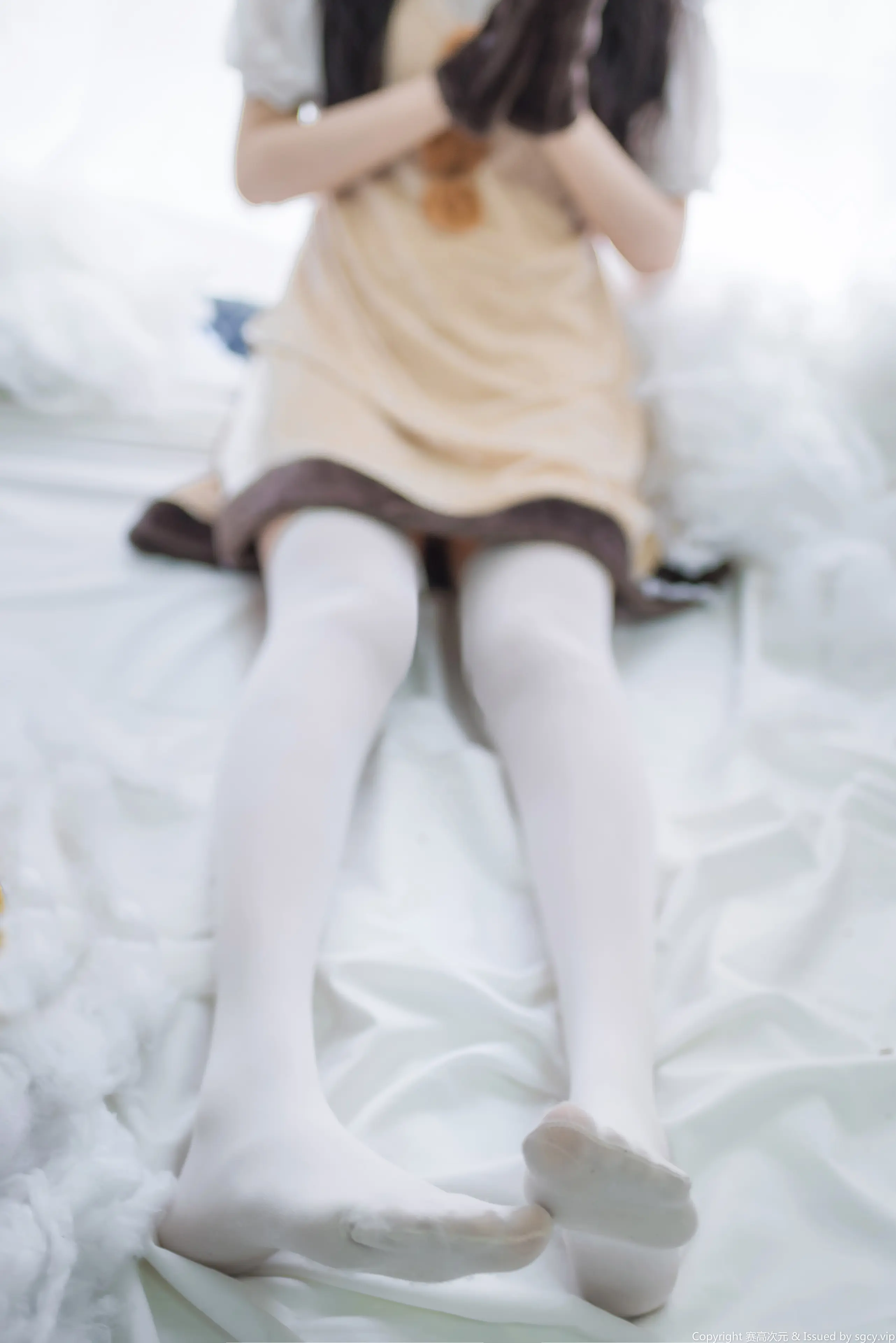 木绵绵 圣诞老人和驯鹿酱 [46P]