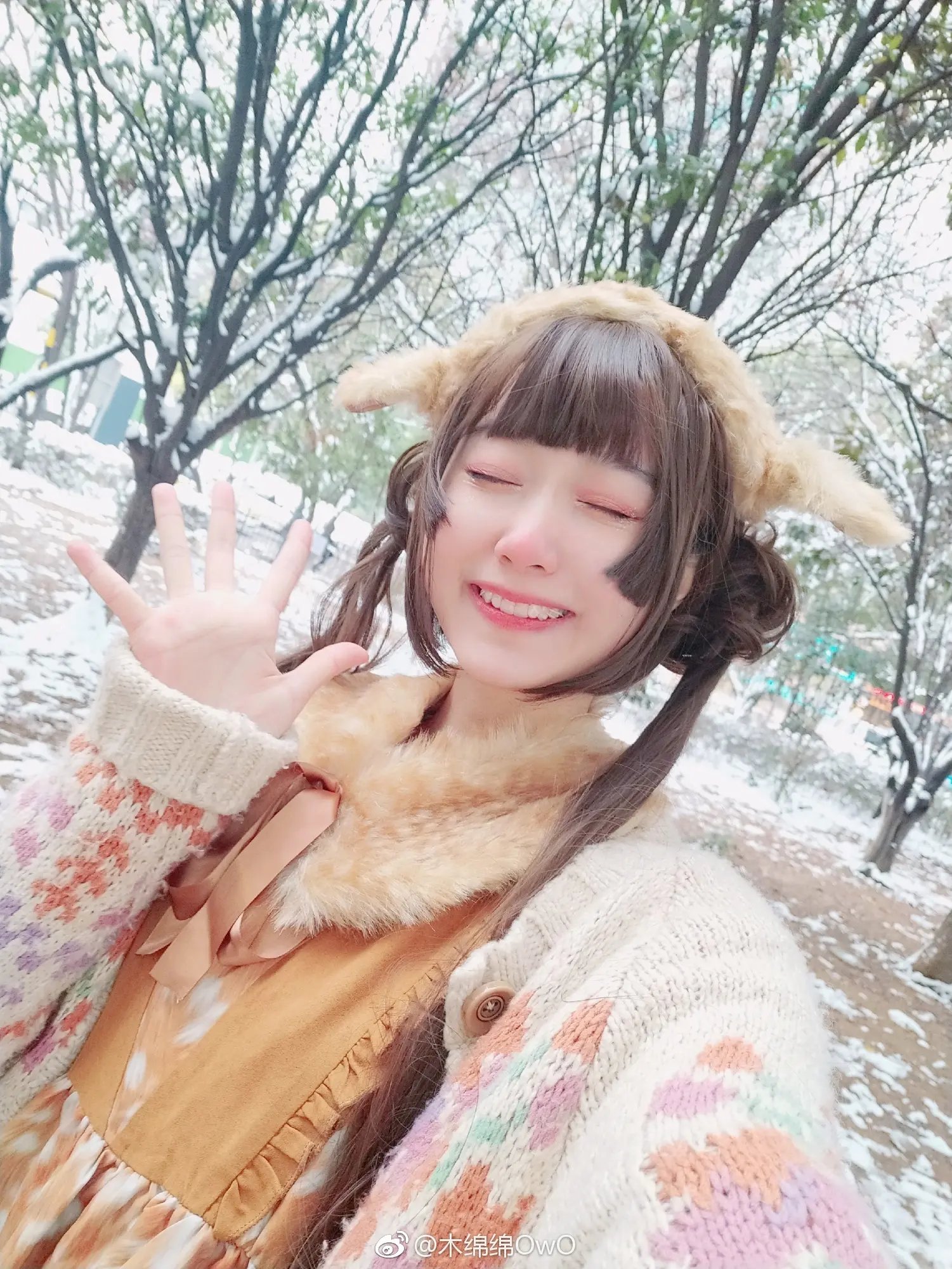 木绵绵 微博01 [50P]