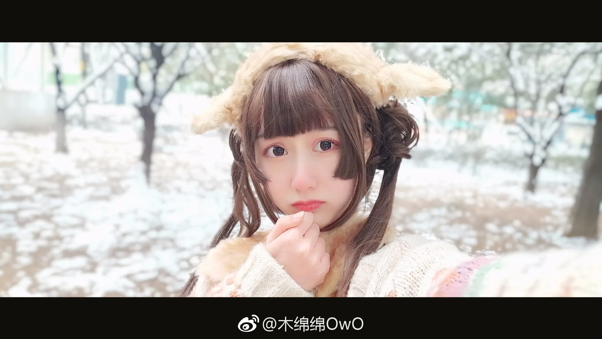 木绵绵 微博01 [50P]