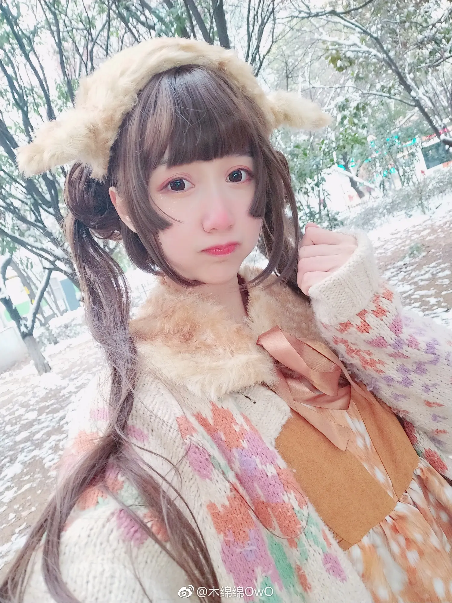 木绵绵 微博01 [50P]