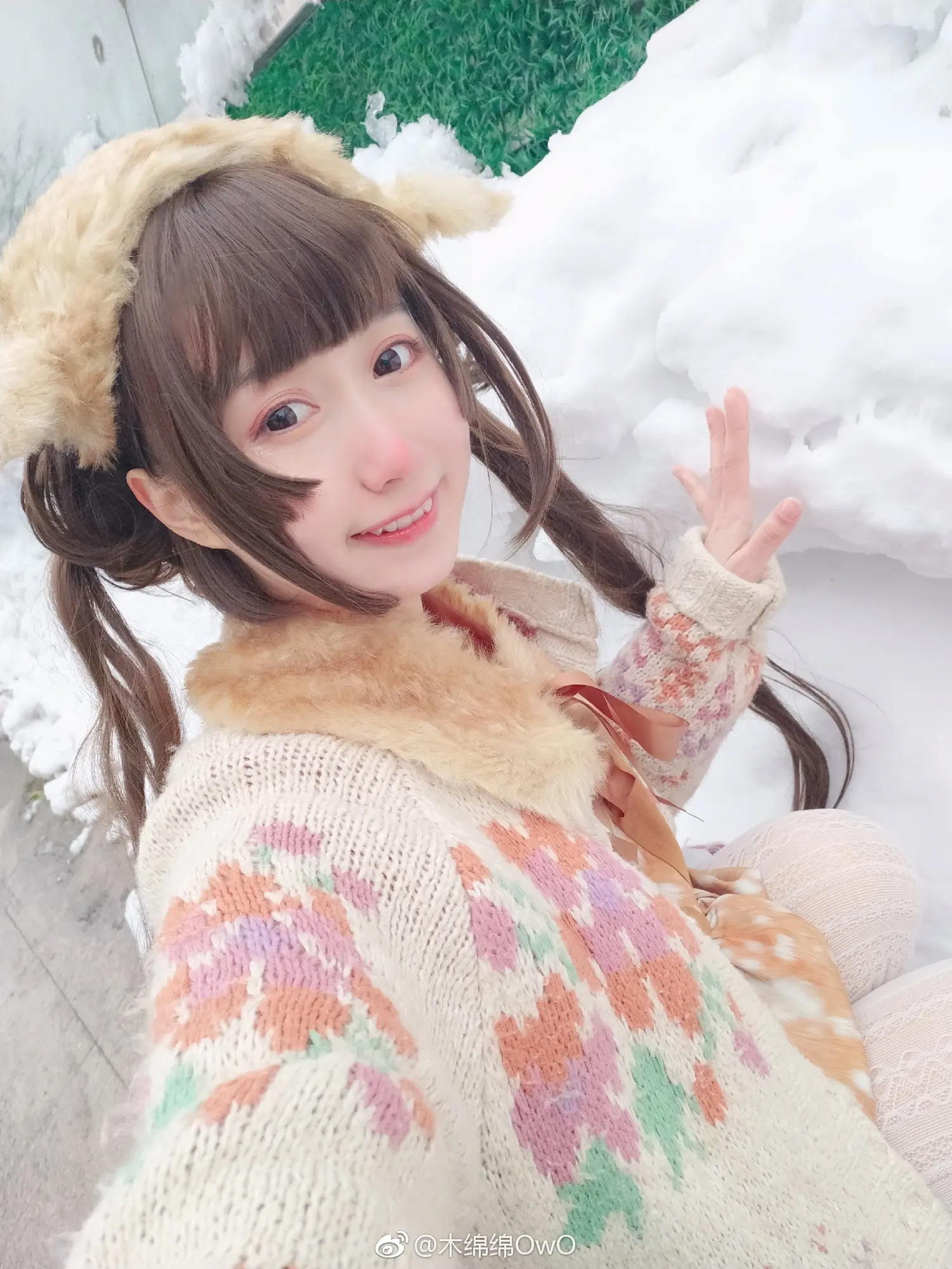 木绵绵 微博01 [50P]