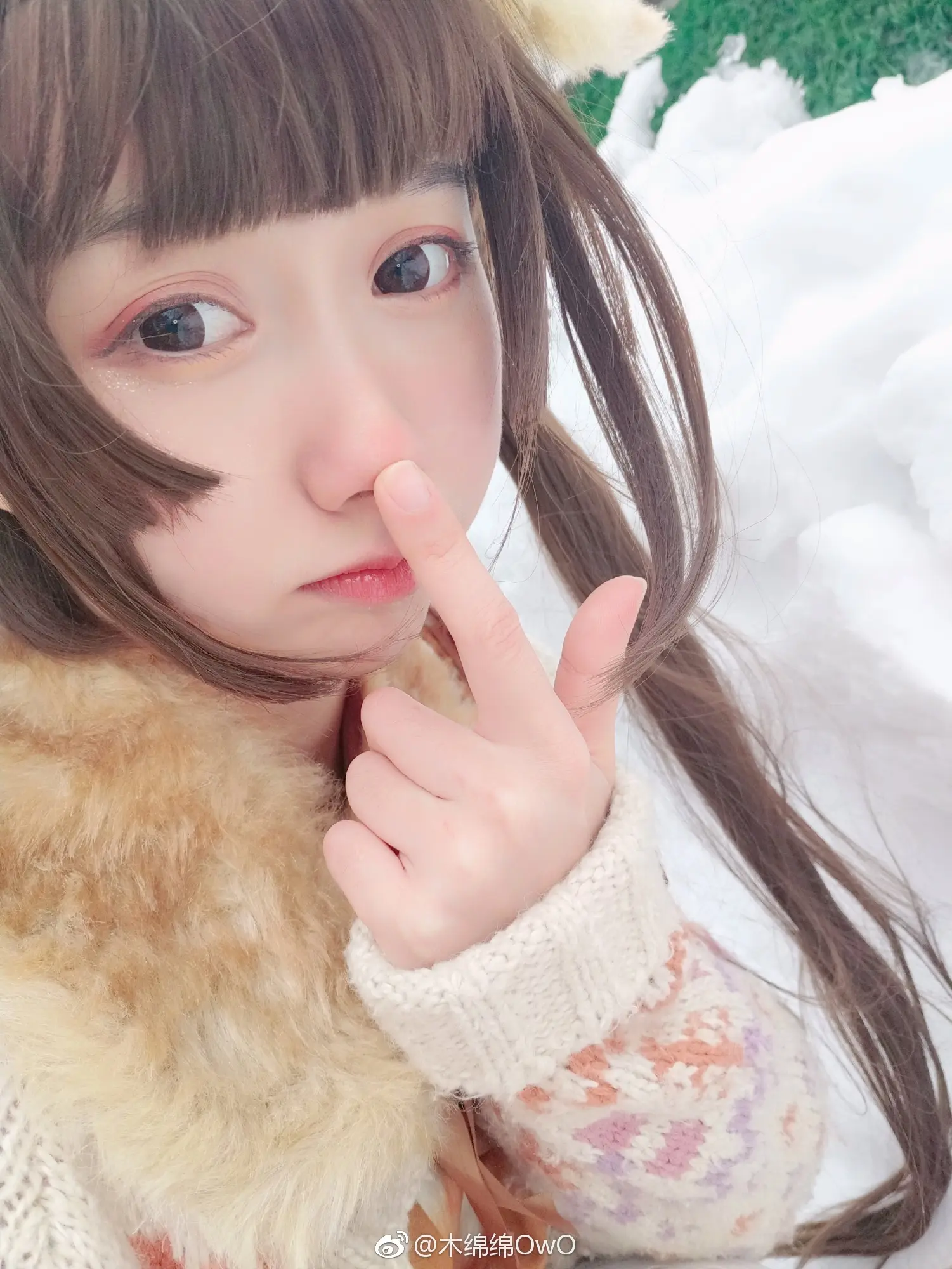 木绵绵 微博01 [50P]