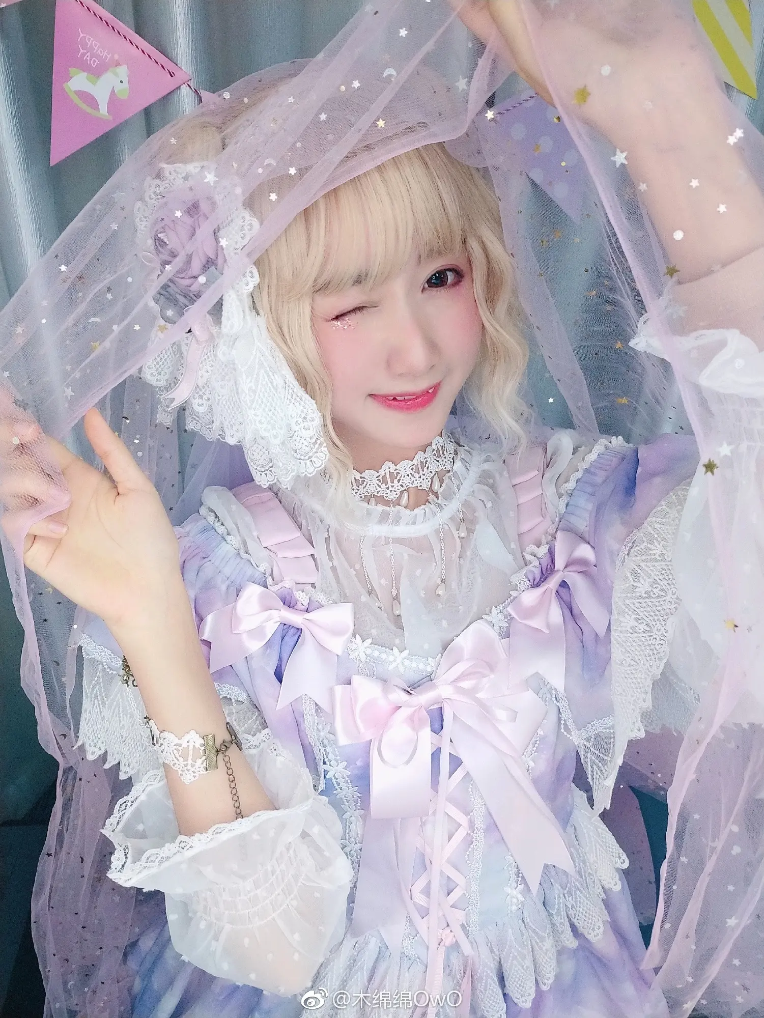 木绵绵 微博02 [50P]