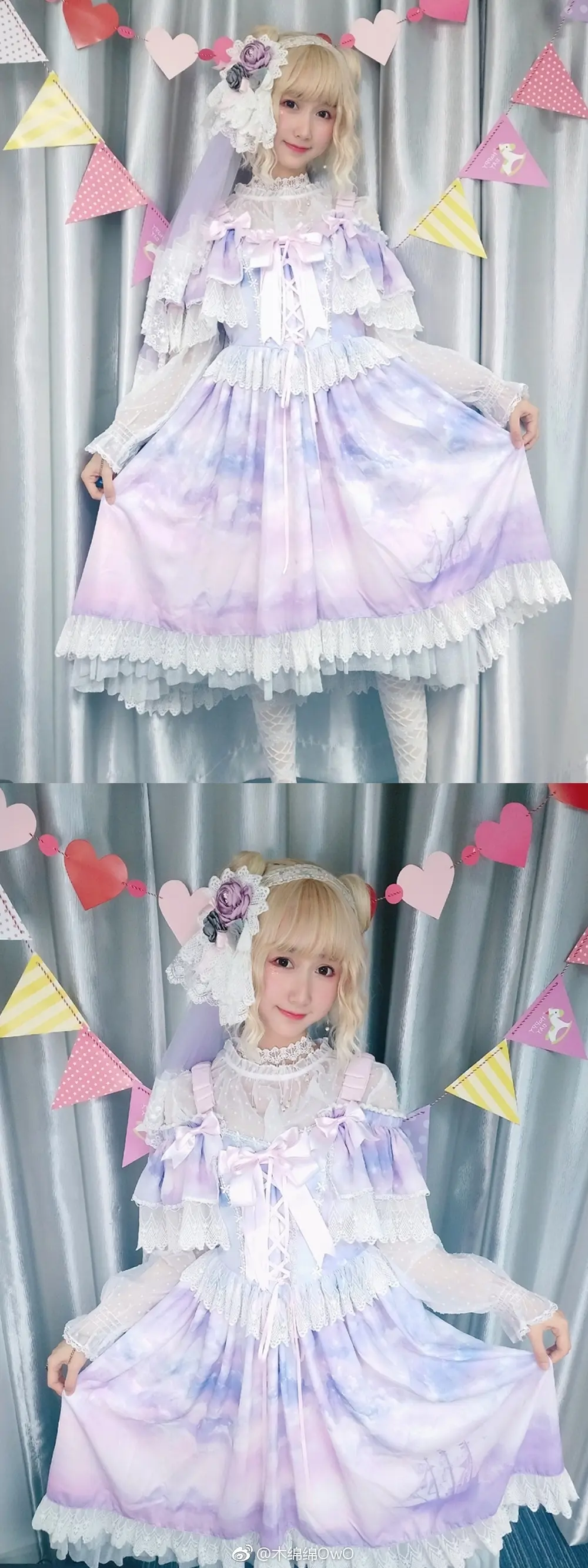 木绵绵 微博02 [50P]