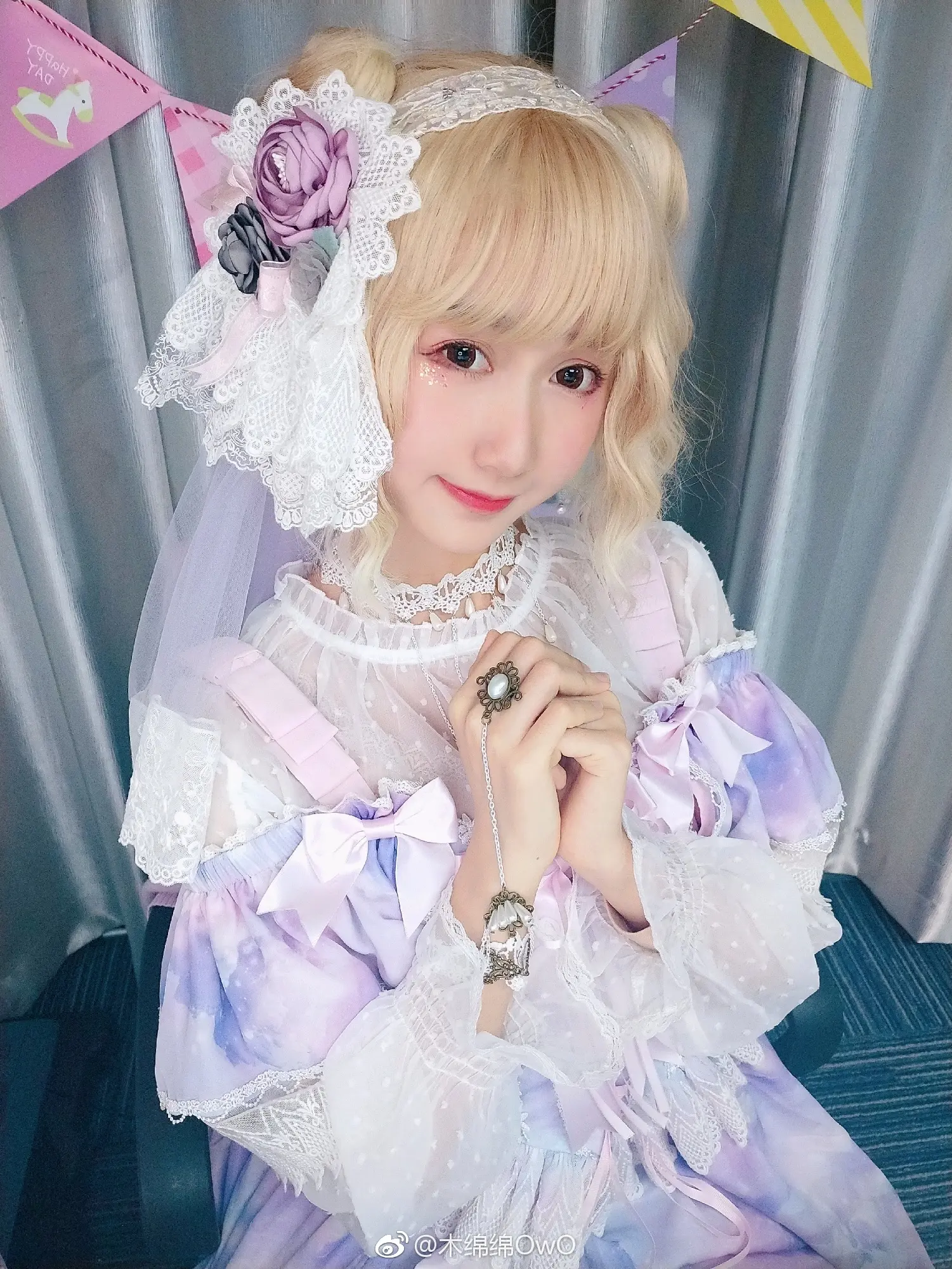 木绵绵 微博02 [50P]