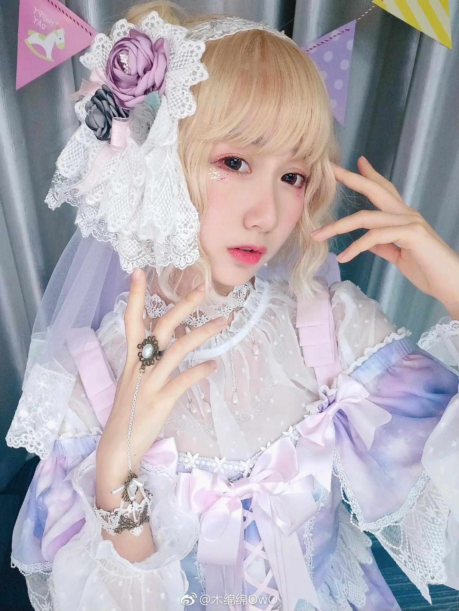 木绵绵 微博02 [50P]