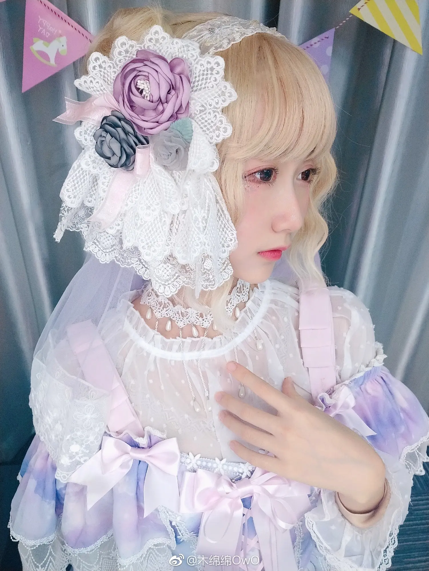 木绵绵 微博02 [50P]