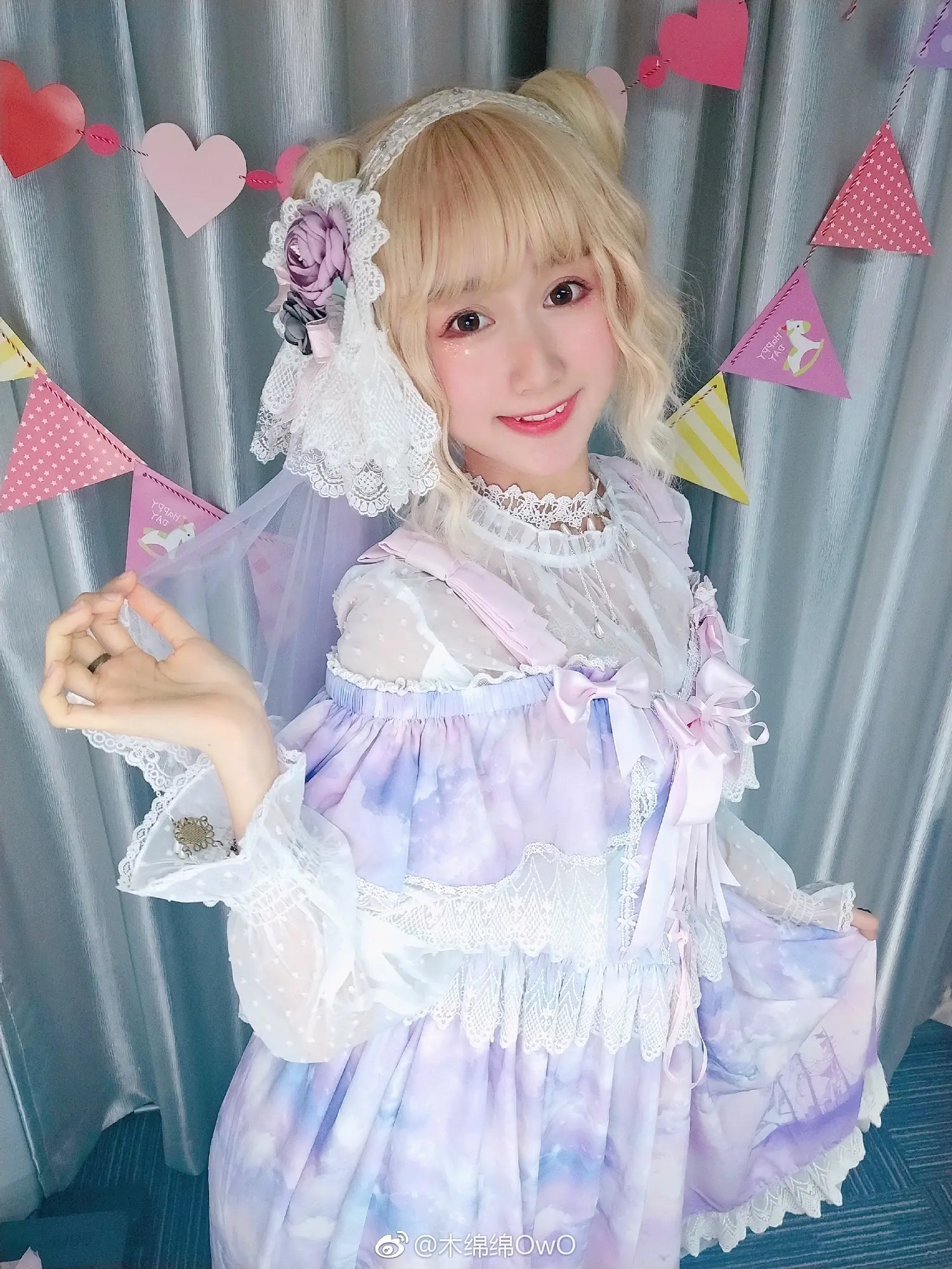 木绵绵 微博02 [50P]