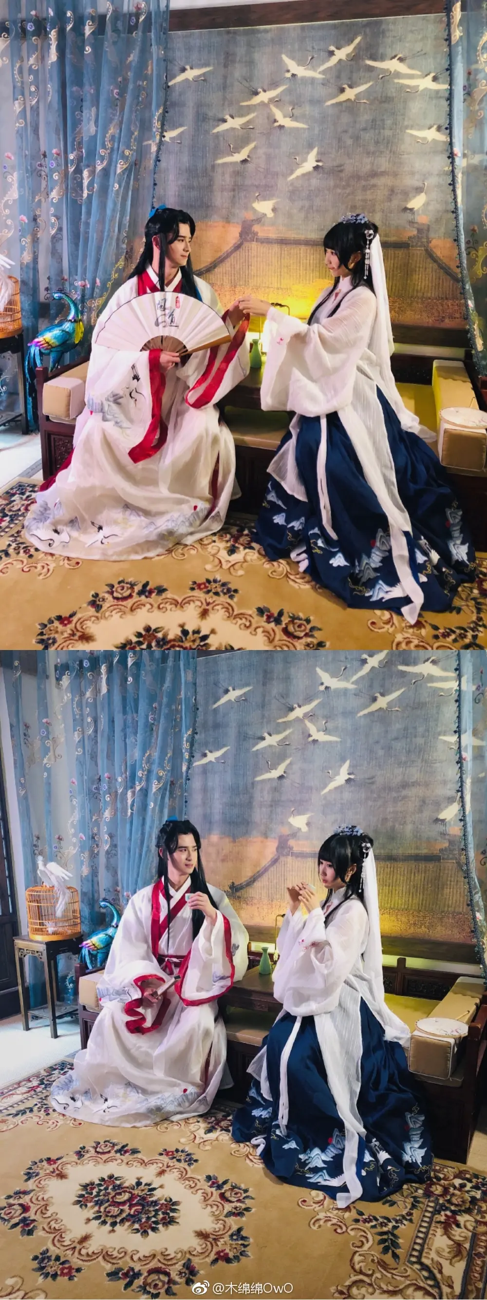 木绵绵 微博02 [50P]