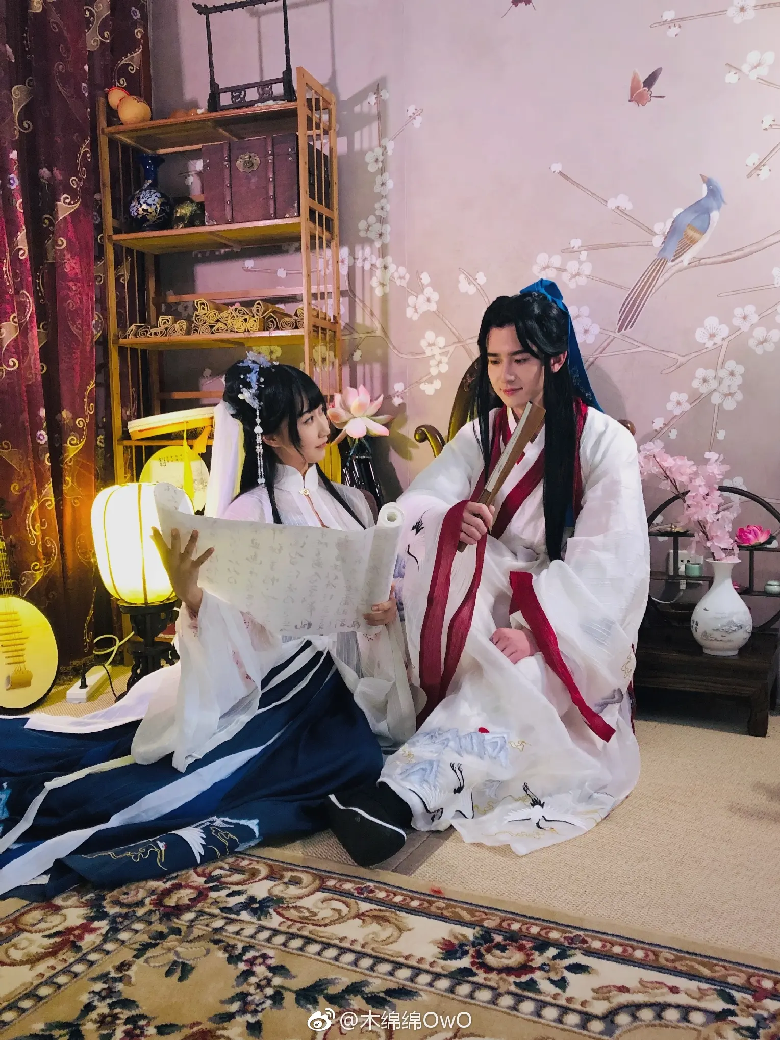 木绵绵 微博02 [50P]