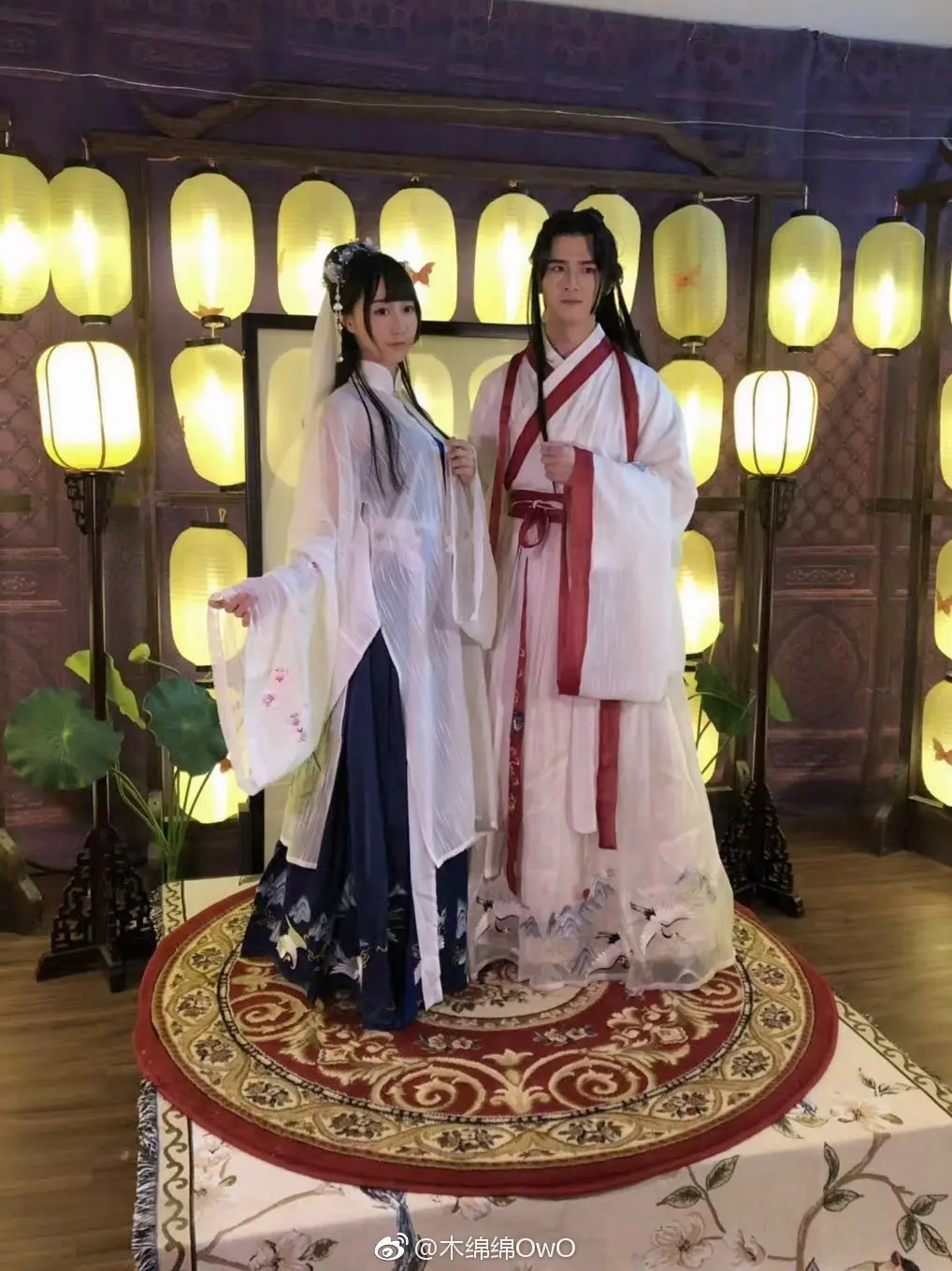 木绵绵 微博02 [50P]