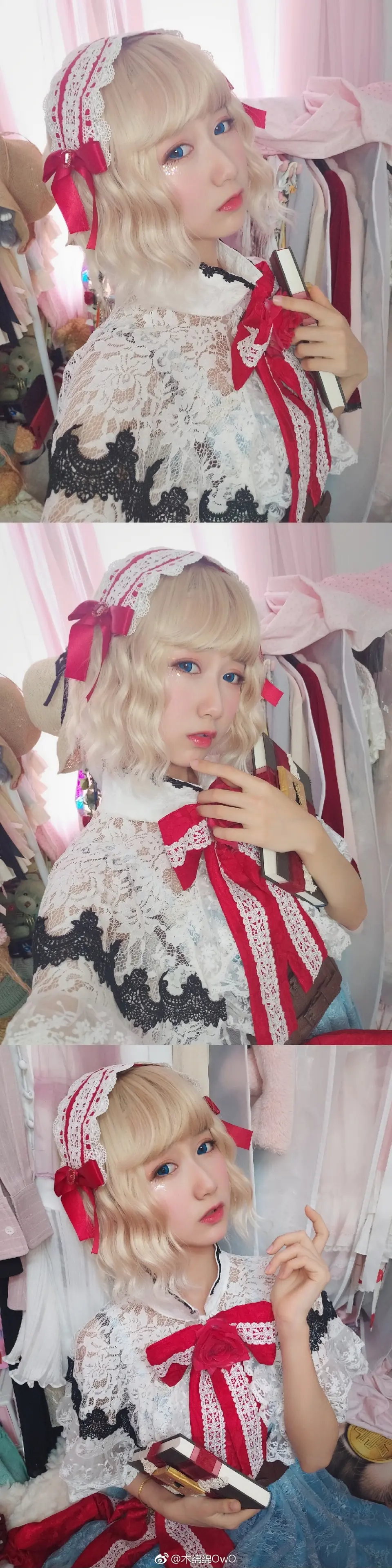 木绵绵 微博04 [50P]