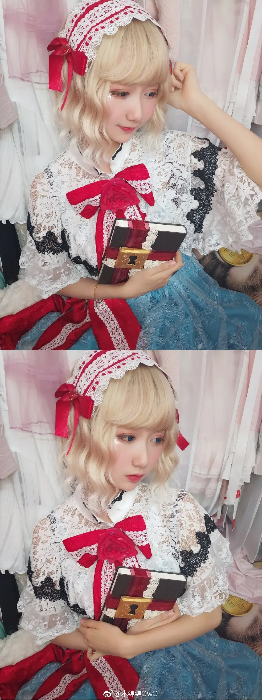 木绵绵 微博05 [50P]