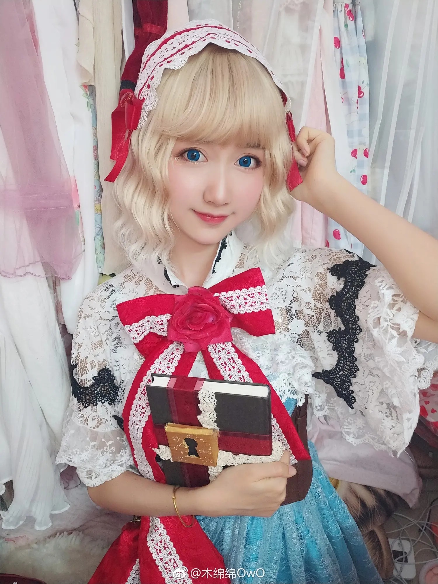 木绵绵 微博05 [50P]