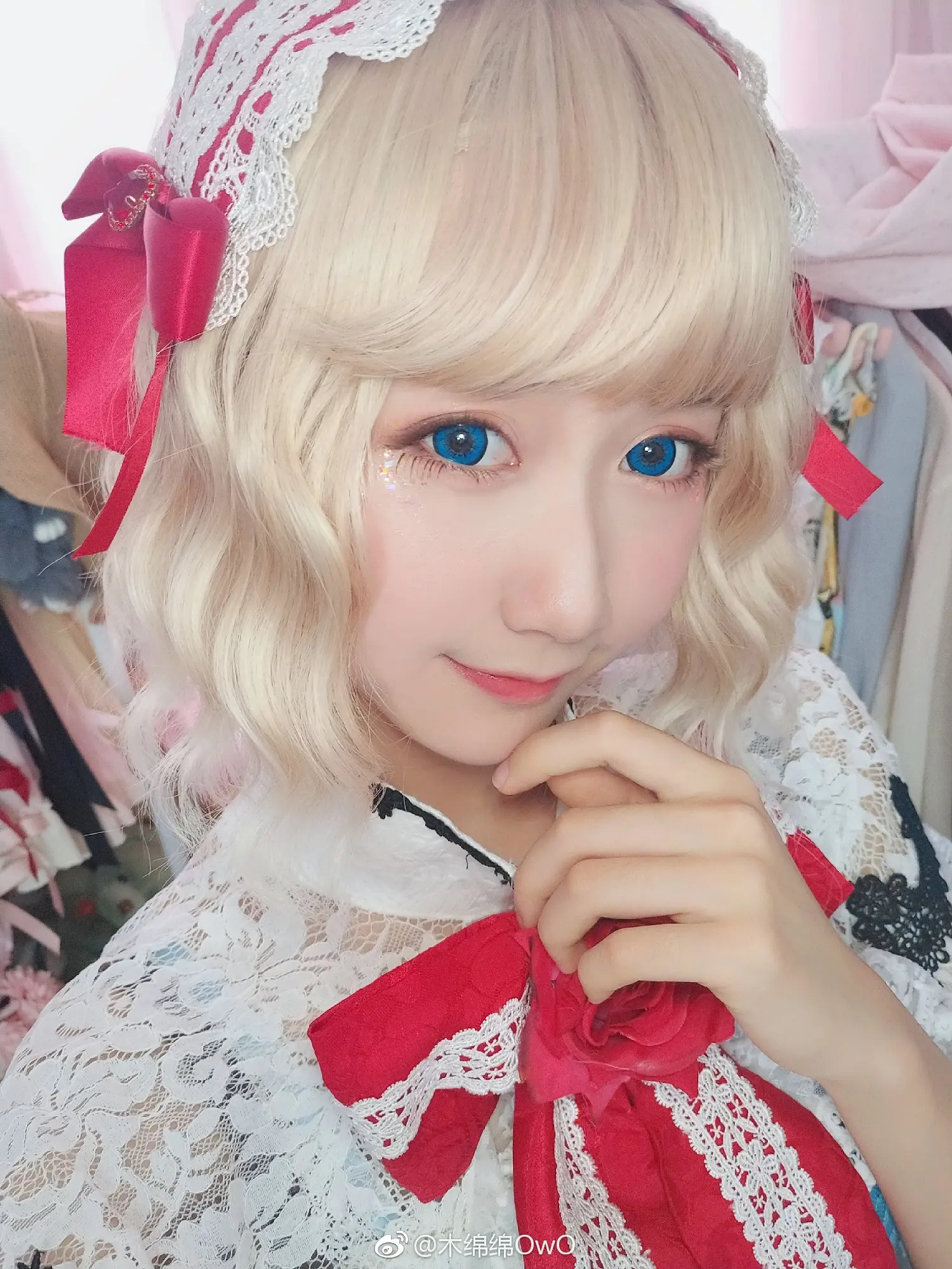 木绵绵 微博05 [50P]