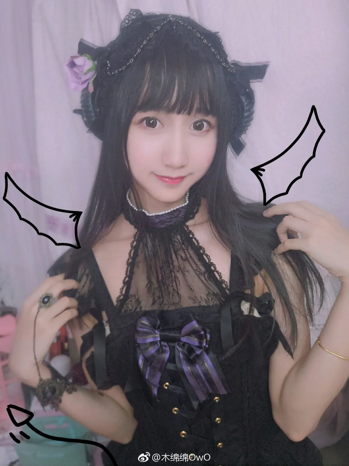 木绵绵 微博05 [50P]