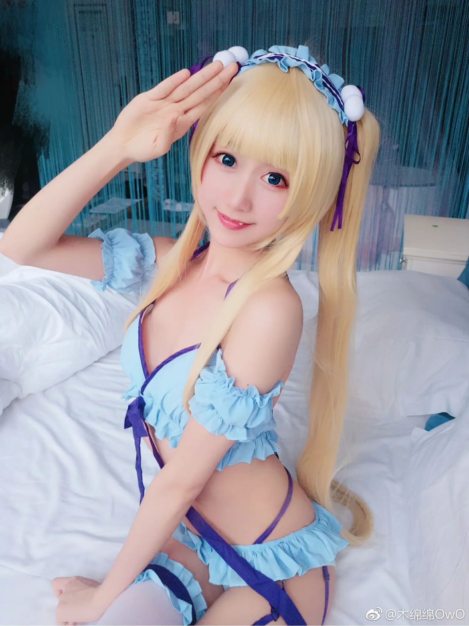 木绵绵 微博09 [50P]