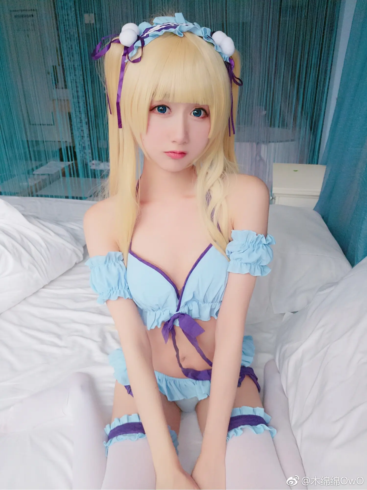 木绵绵 微博10 [50P]