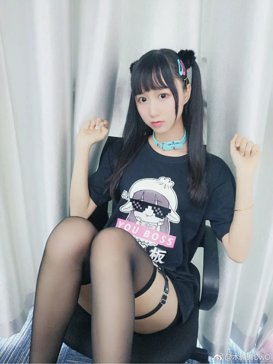 木绵绵 微博10 [50P]