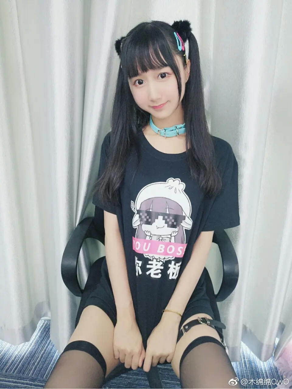 木绵绵 微博10 [50P]