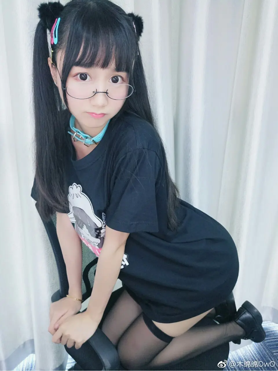 木绵绵 微博10 [50P]