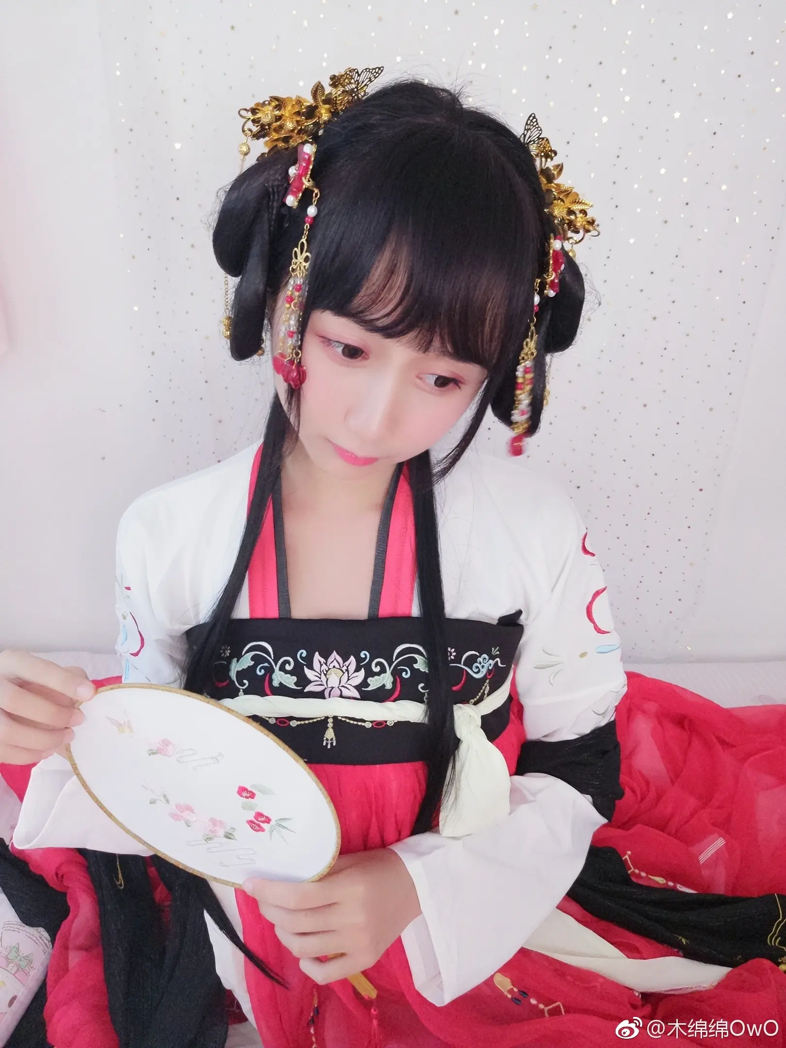 木绵绵 微博10 [50P]