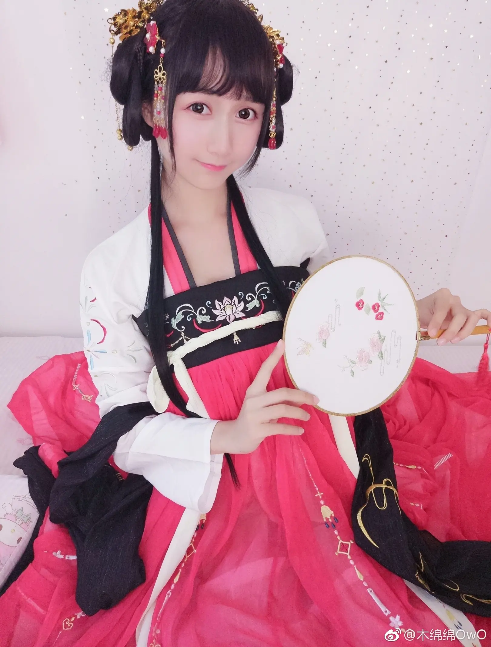 木绵绵 微博10 [50P]