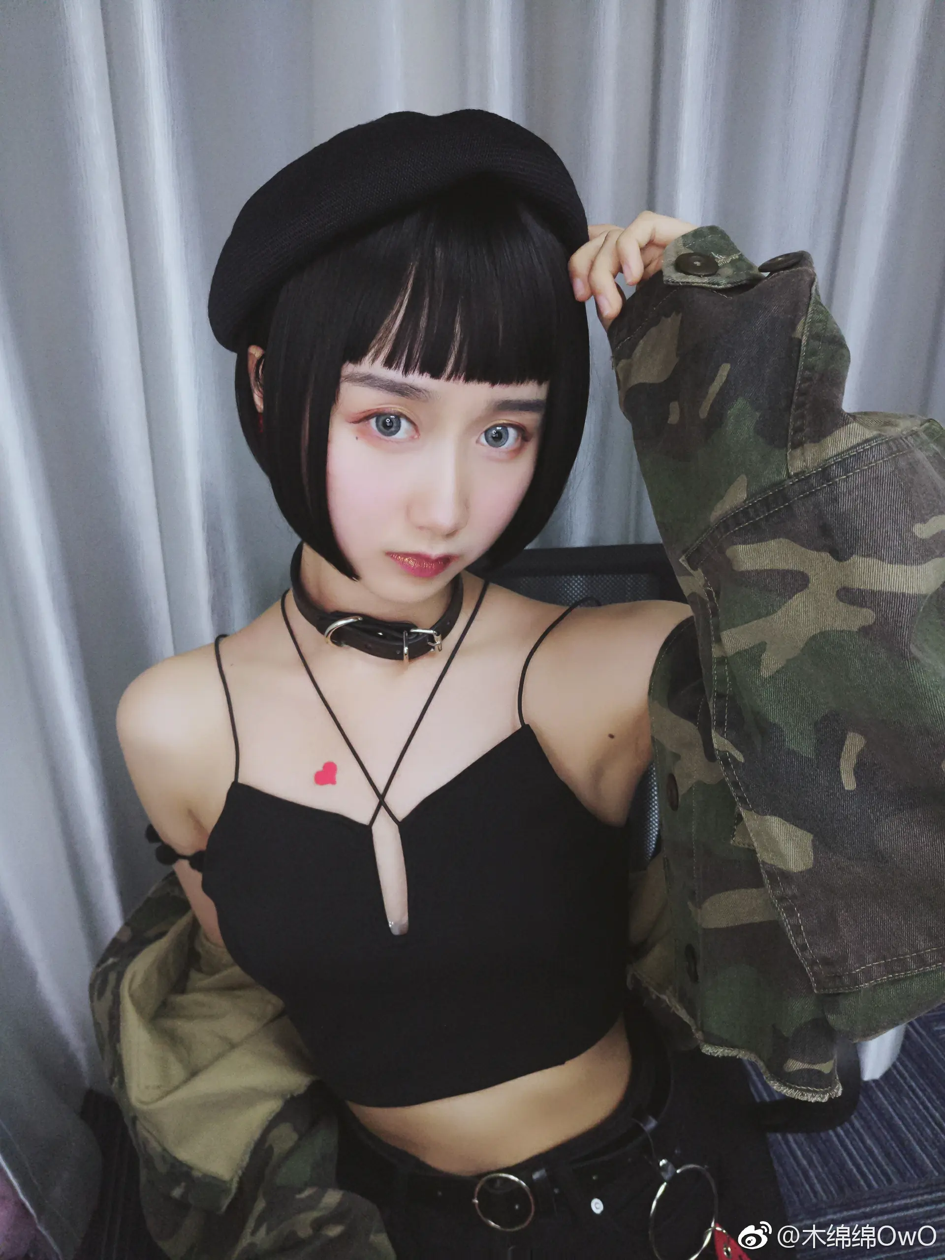 木绵绵 微博11 [50P]