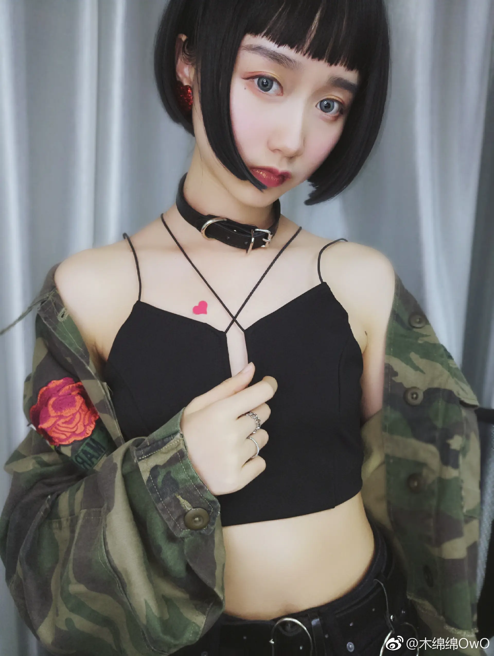 木绵绵 微博11 [50P]