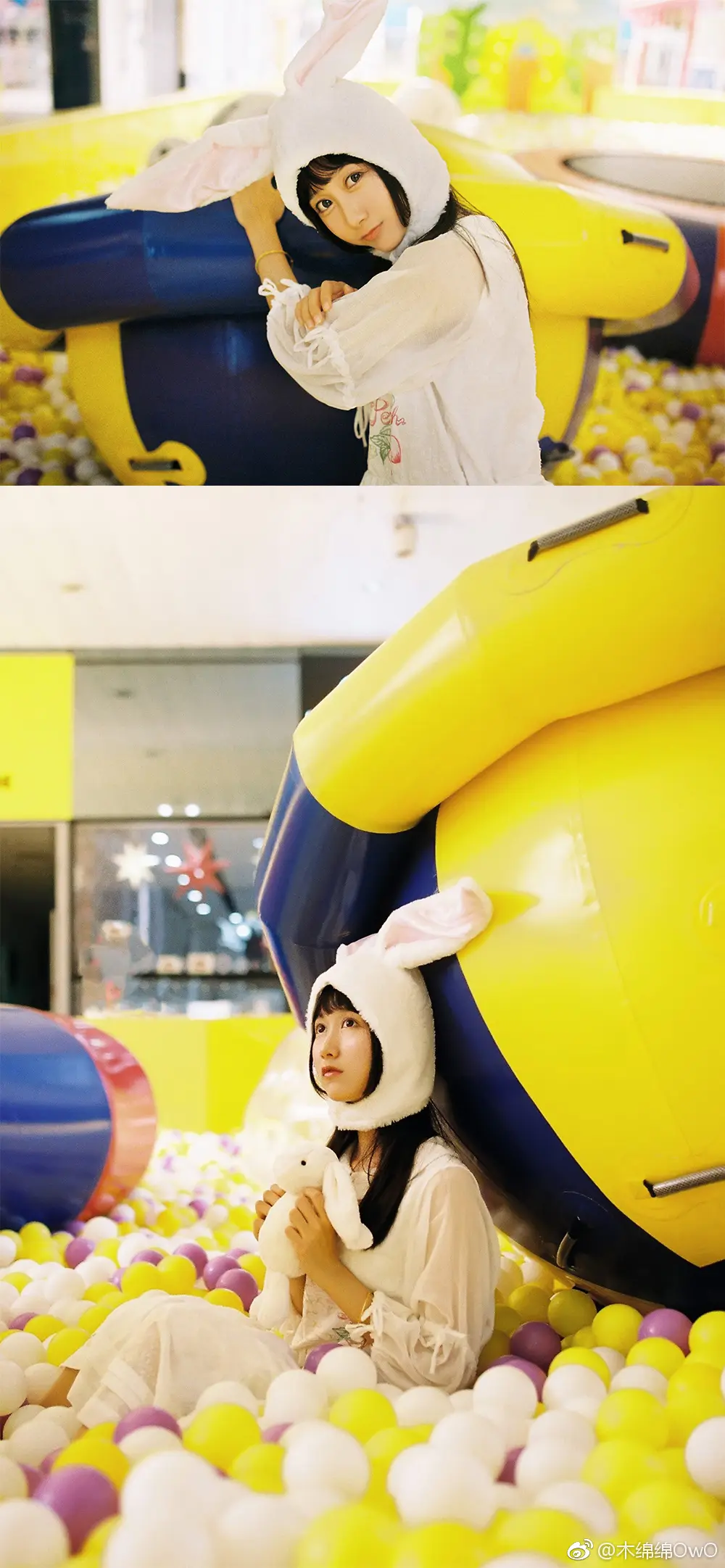 木绵绵 微博11 [50P]