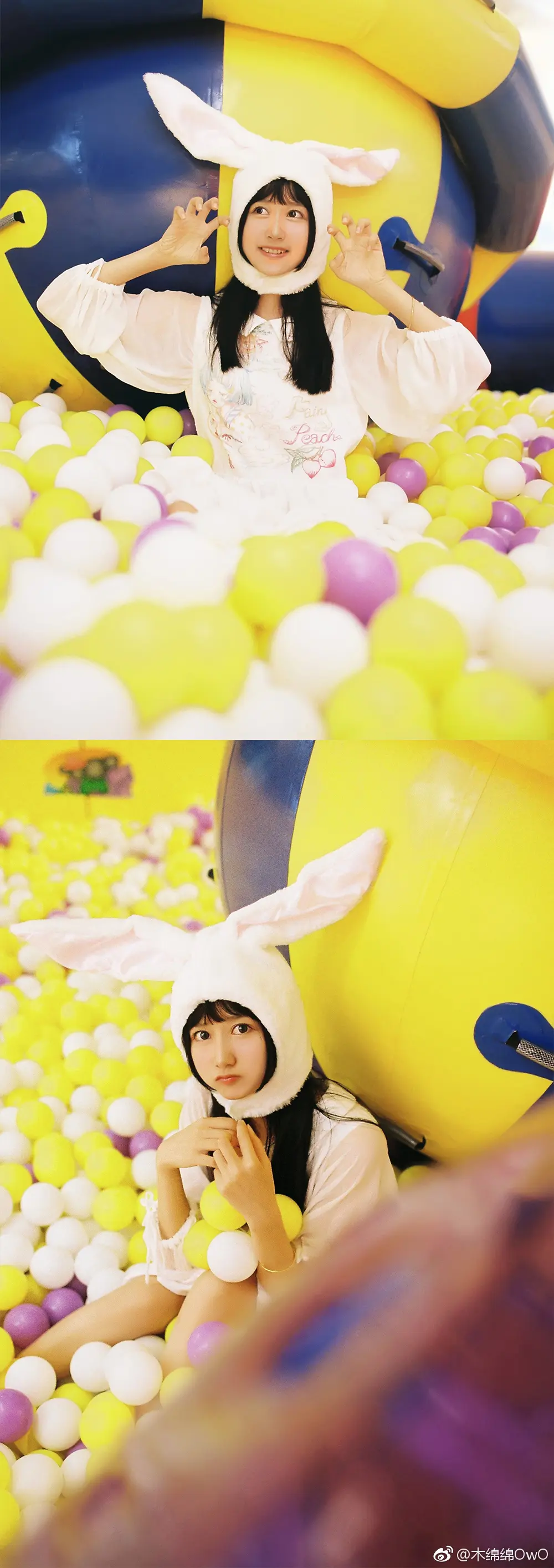 木绵绵 微博11 [50P]