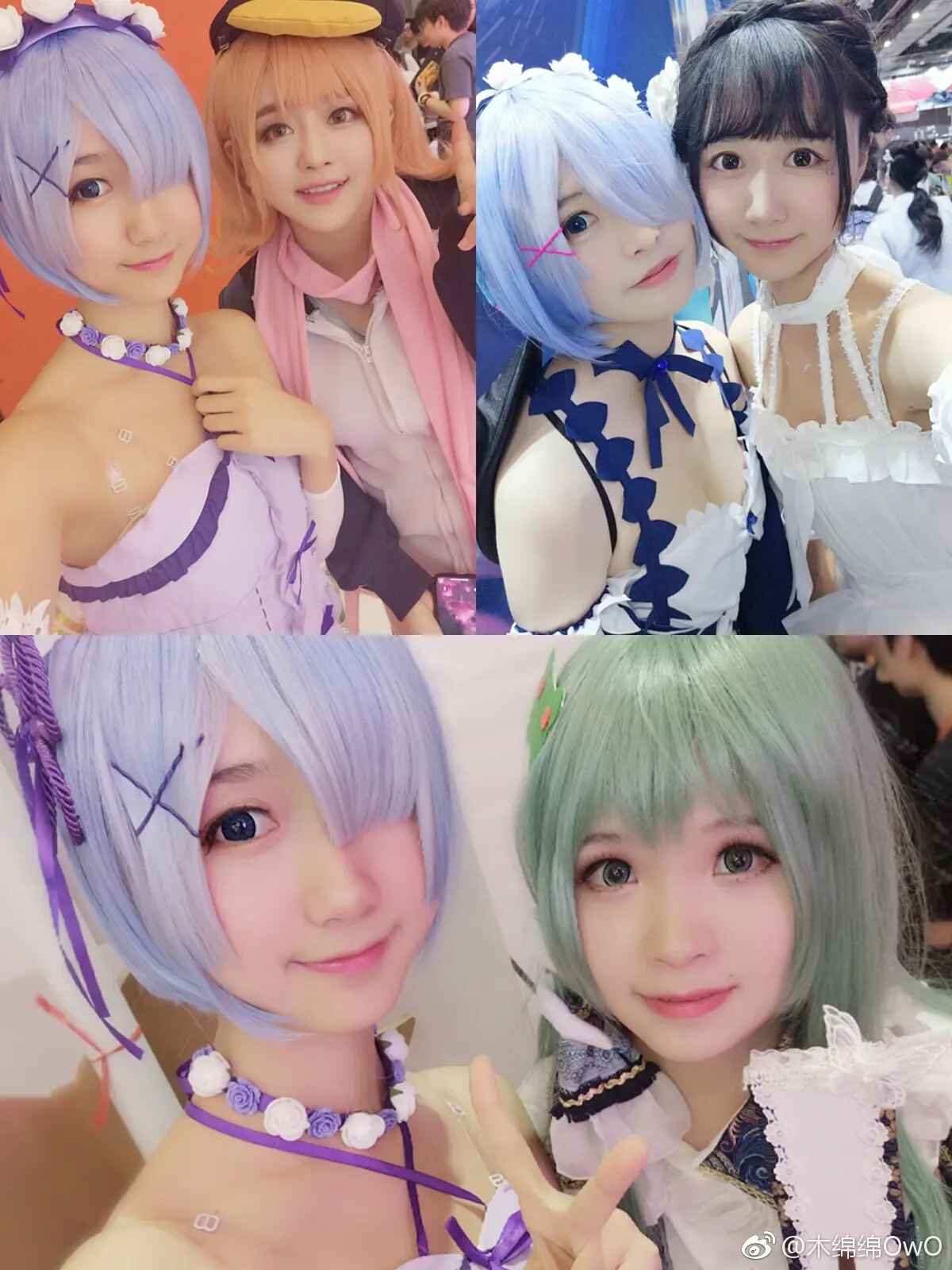 木绵绵 微博12 [50P]