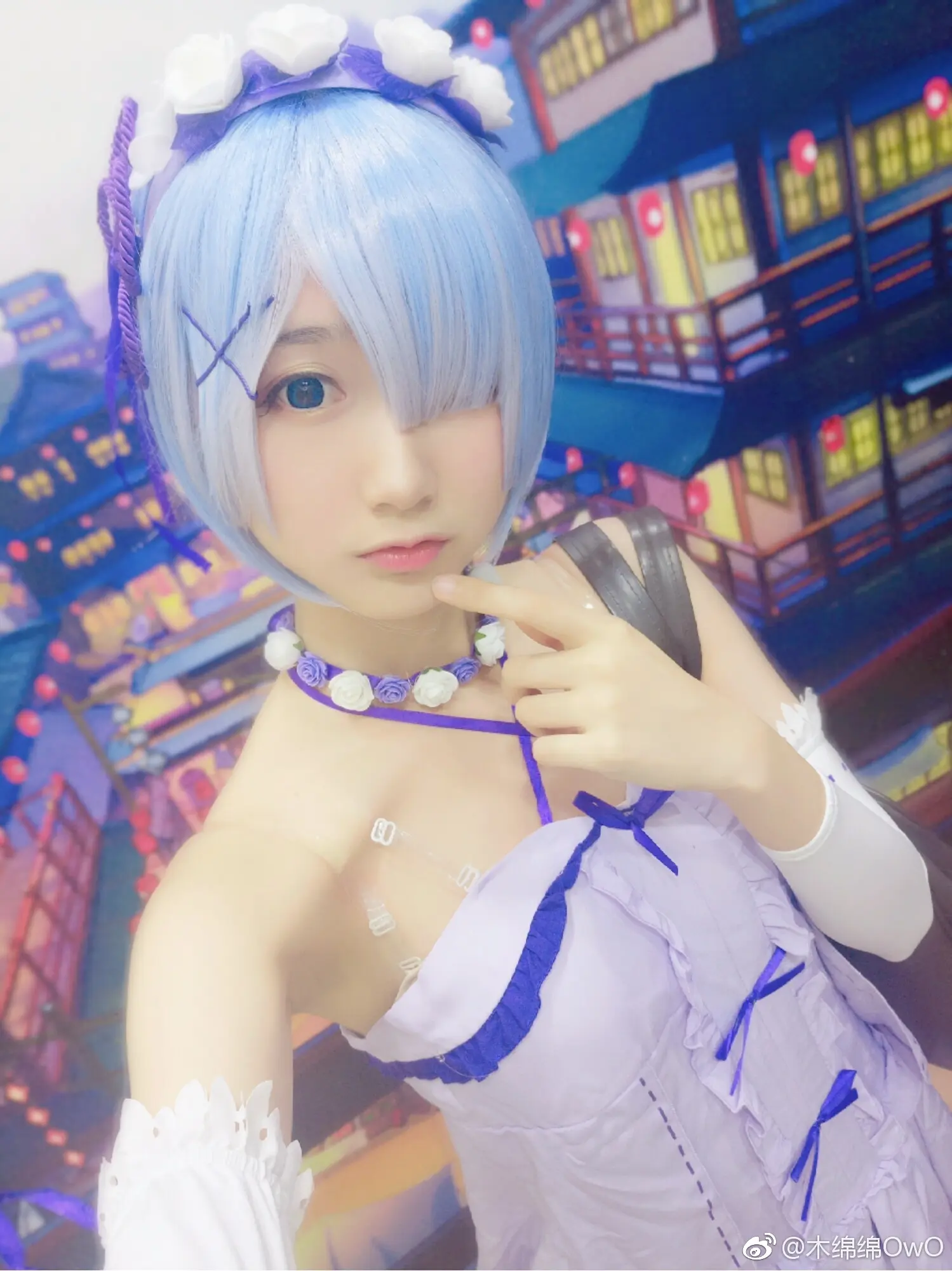 木绵绵 微博12 [50P]