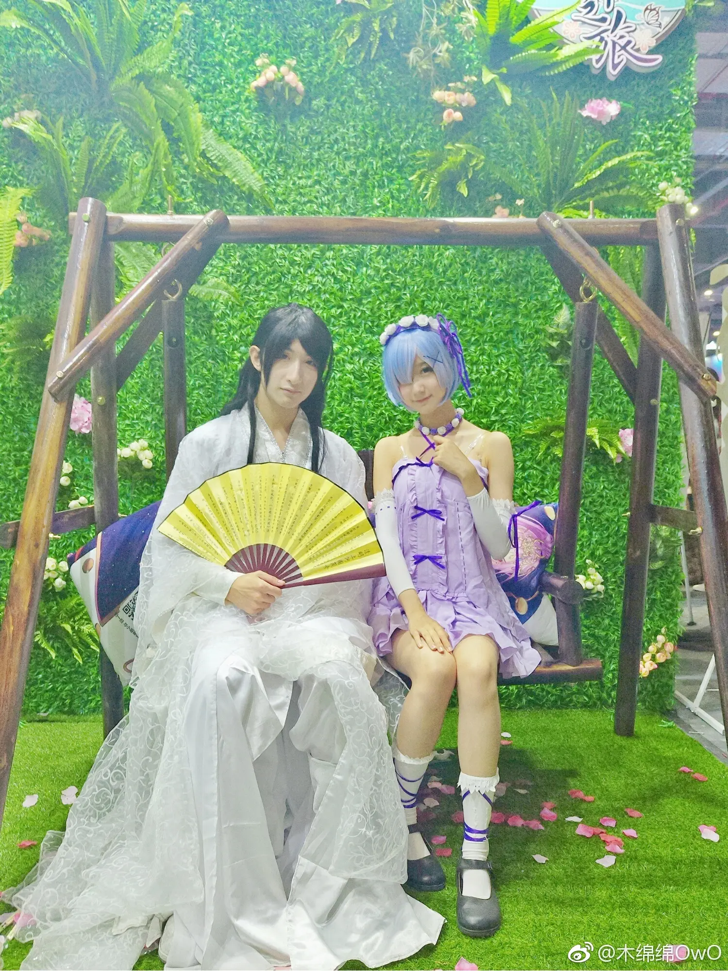 木绵绵 微博12 [50P]