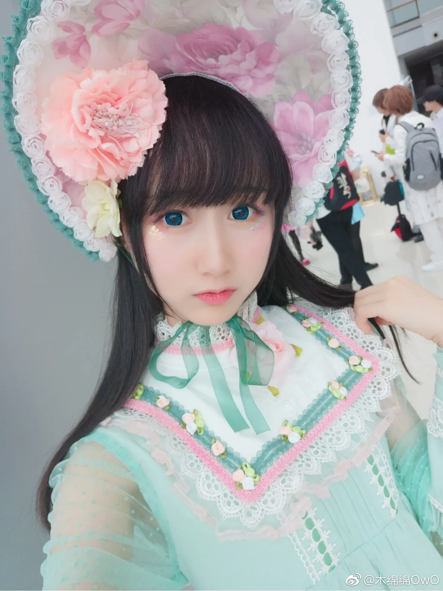 木绵绵 微博14 [50P]