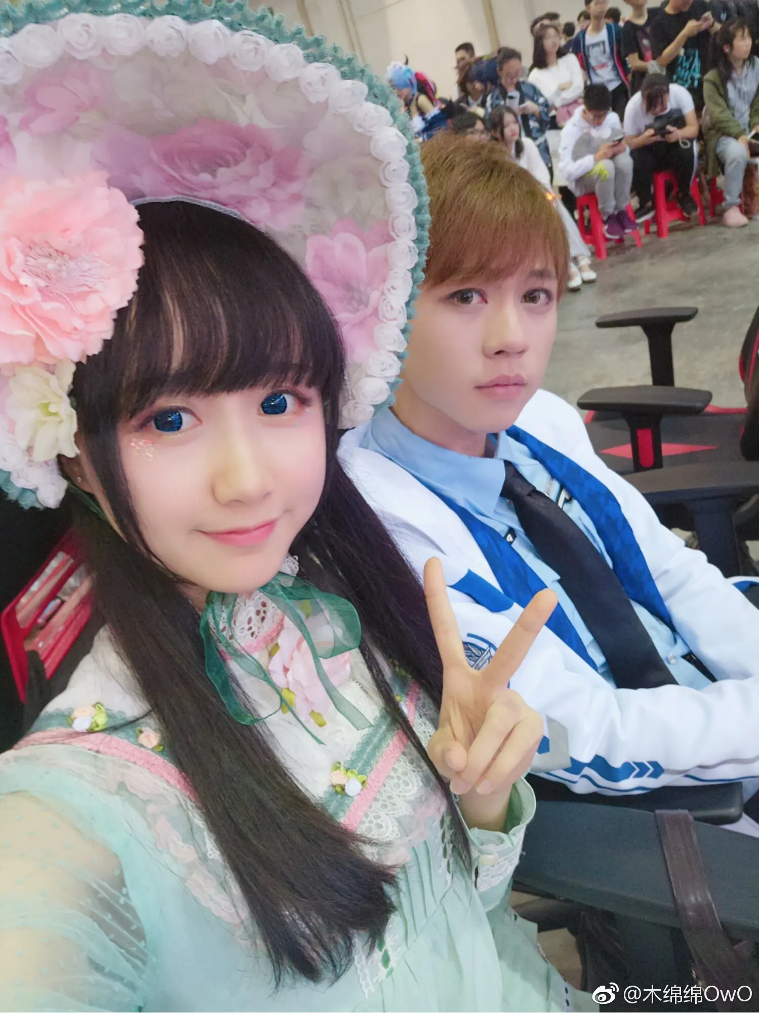 木绵绵 微博14 [50P]