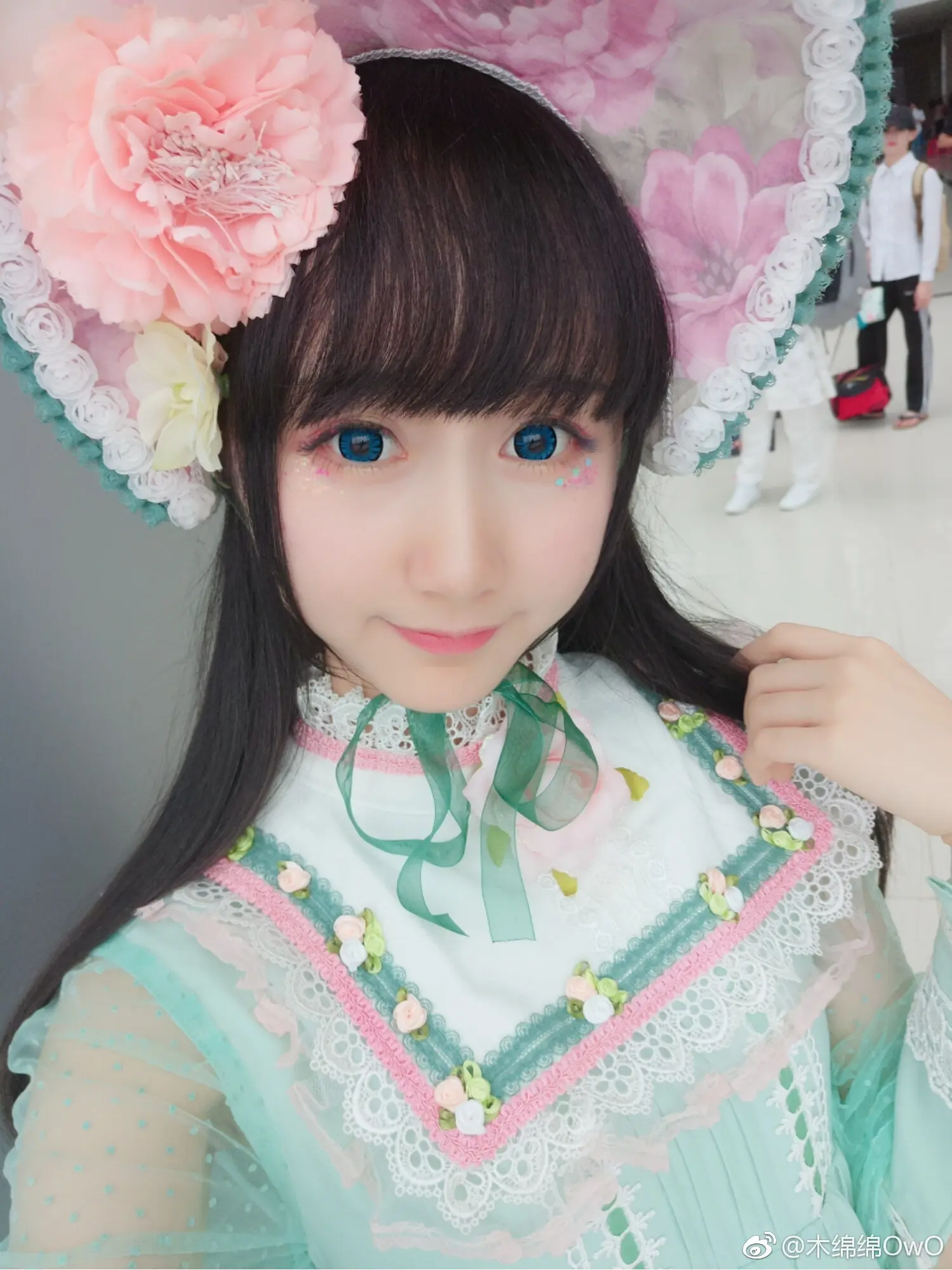 木绵绵 微博14 [50P]