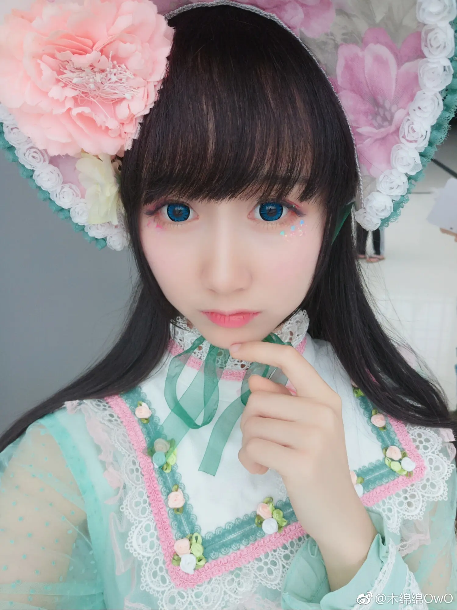 木绵绵 微博14 [50P]