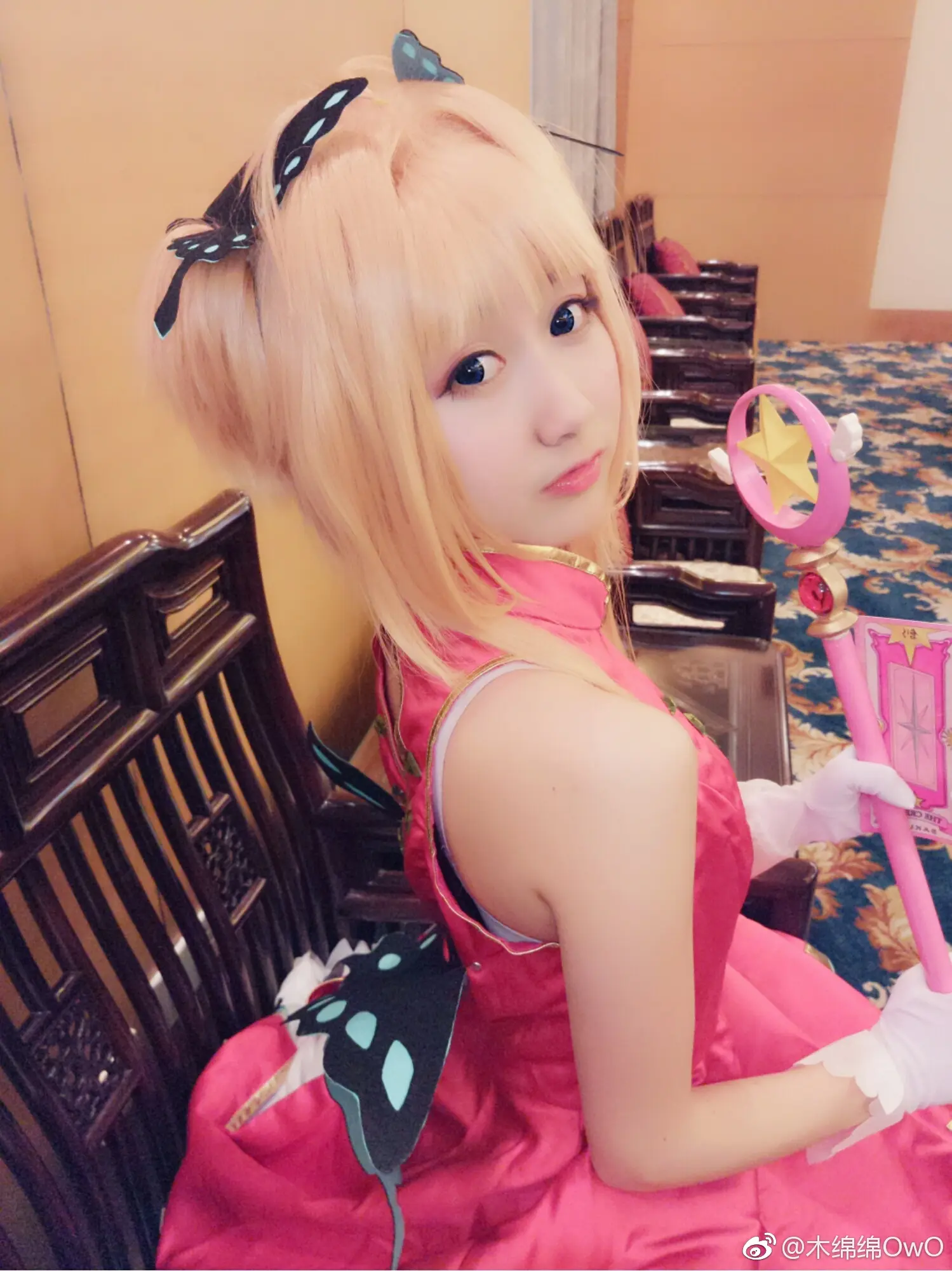 木绵绵 微博14 [50P]