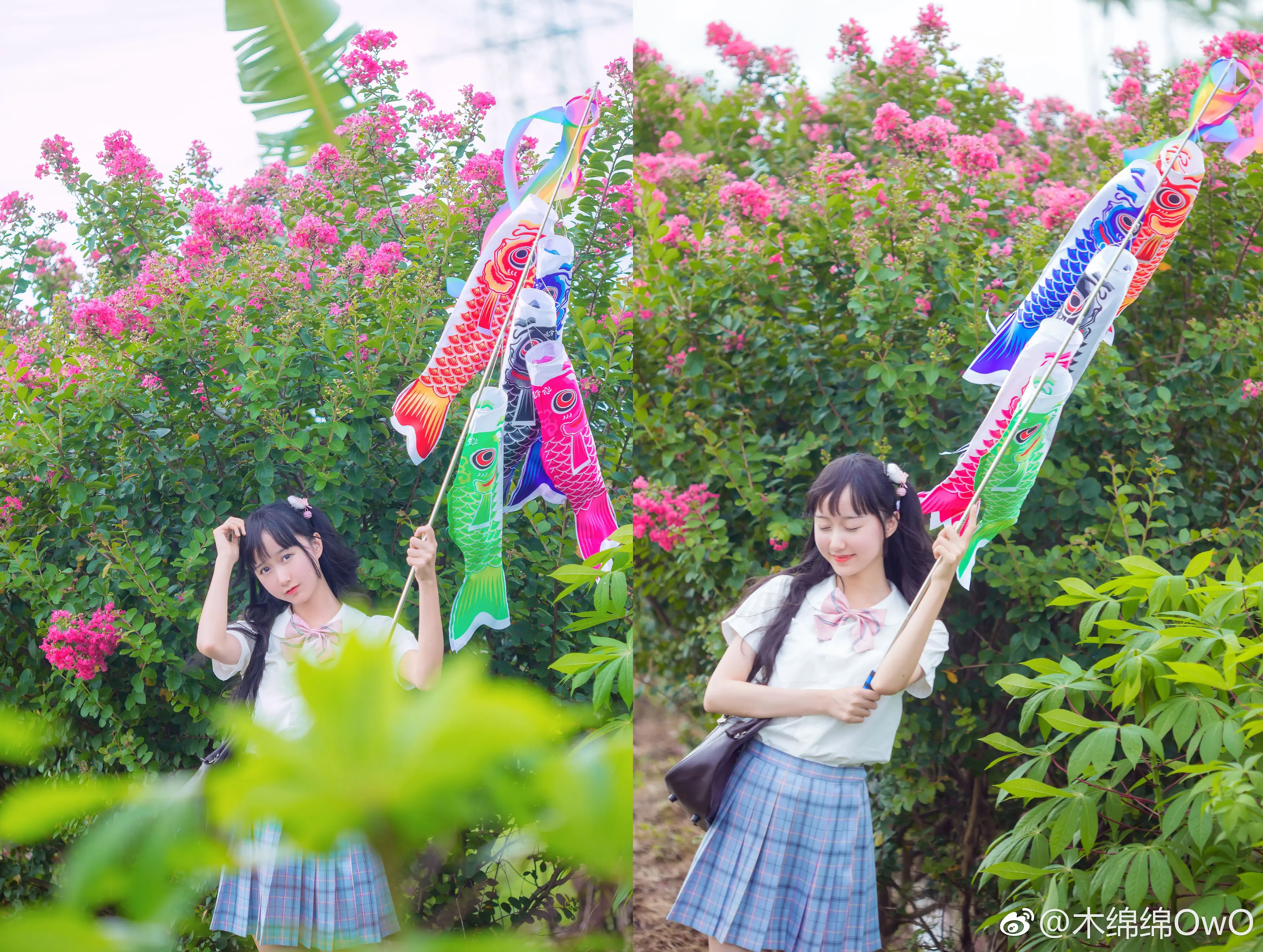 木绵绵 微博14 [50P]