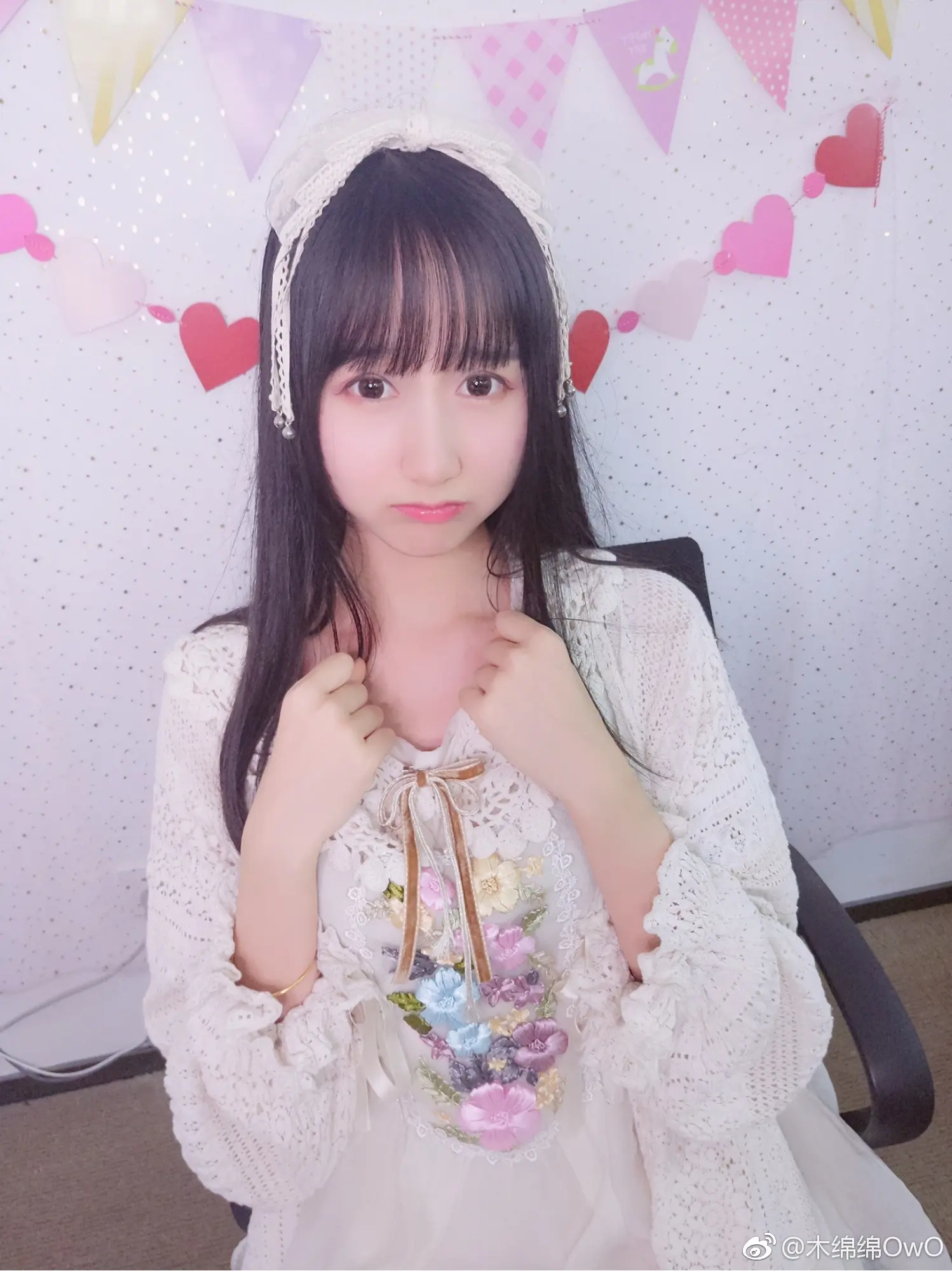 木绵绵 微博15 [50P]