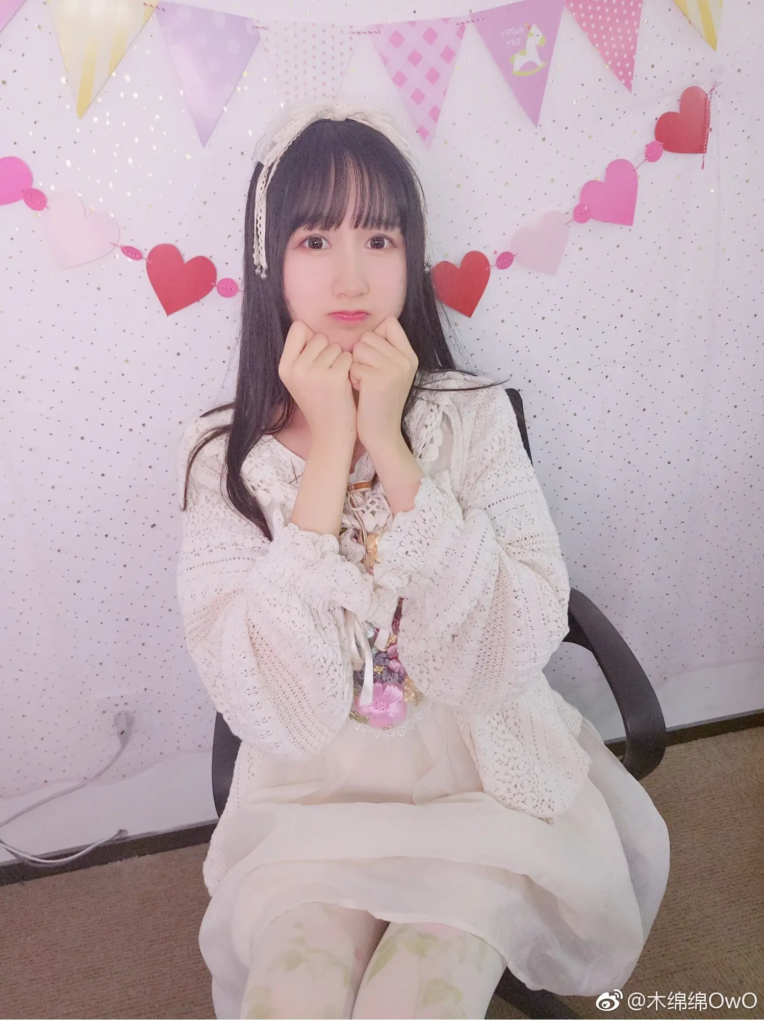 木绵绵 微博15 [50P]