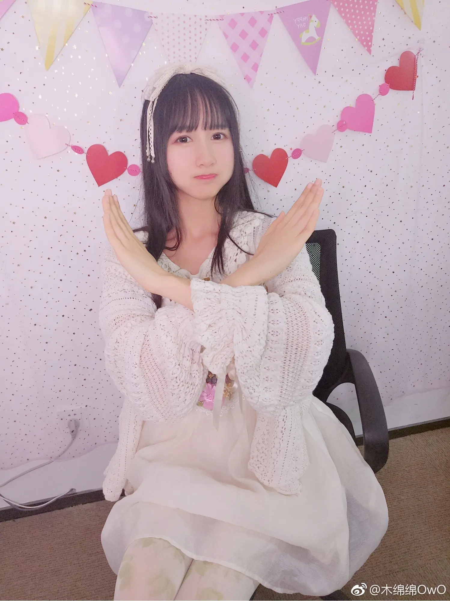 木绵绵 微博15 [50P]