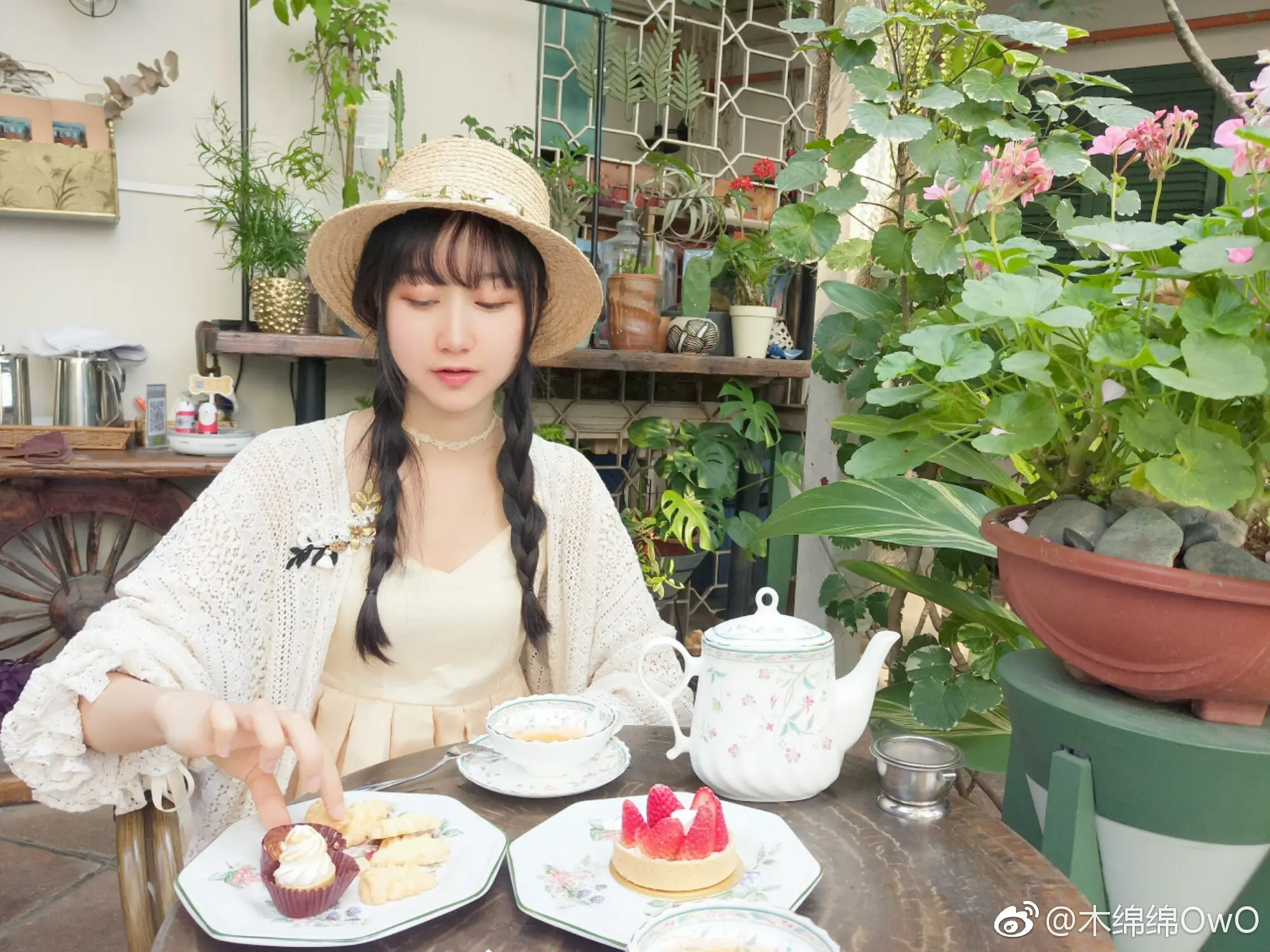 木绵绵 微博15 [50P]