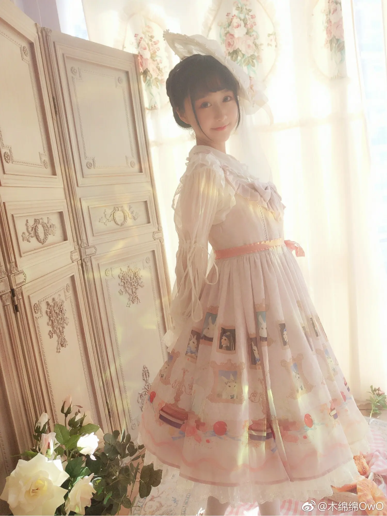 木绵绵 微博15 [50P]