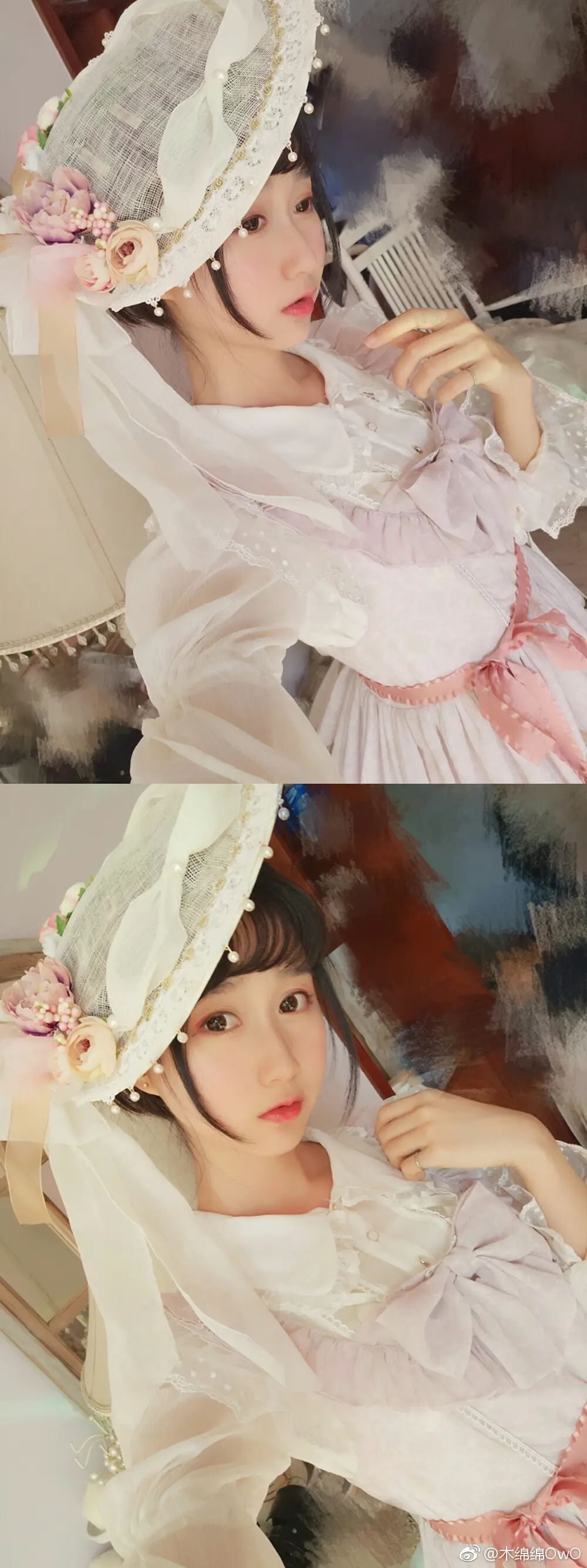 木绵绵 微博15 [50P]