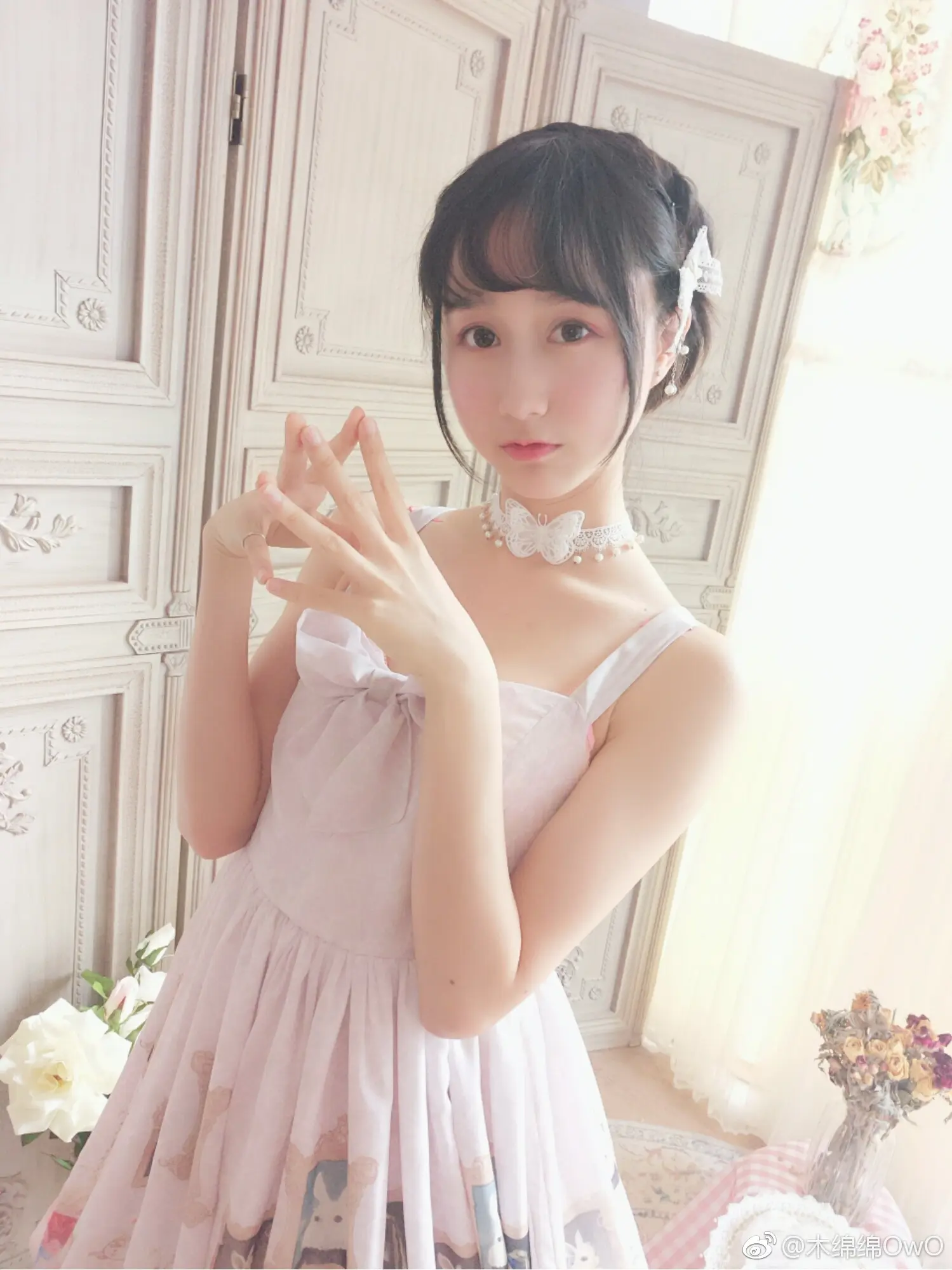 木绵绵 微博15 [50P]