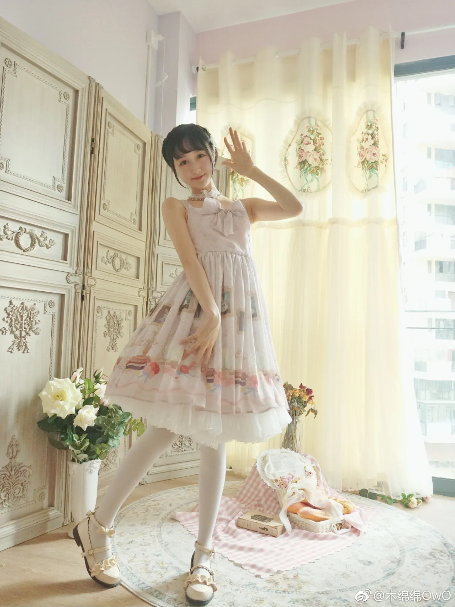 木绵绵 微博15 [50P]