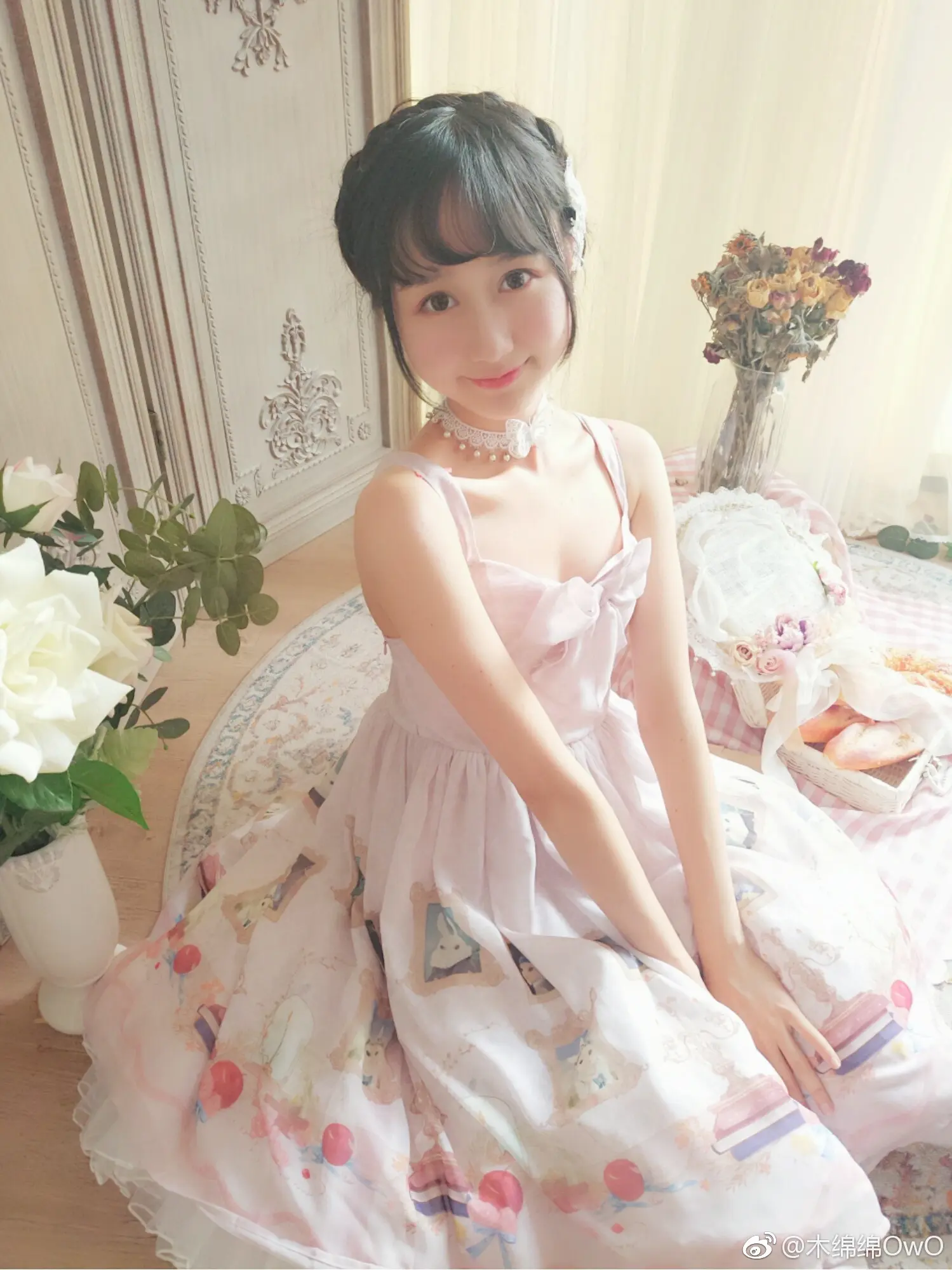 木绵绵 微博15 [50P]