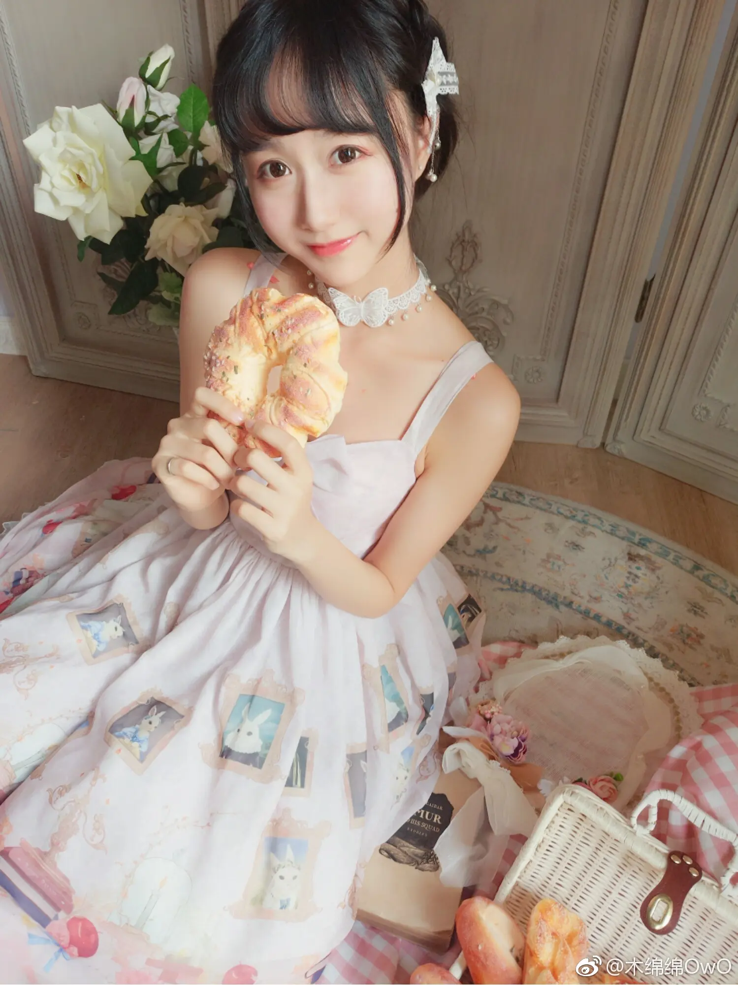 木绵绵 微博15 [50P]